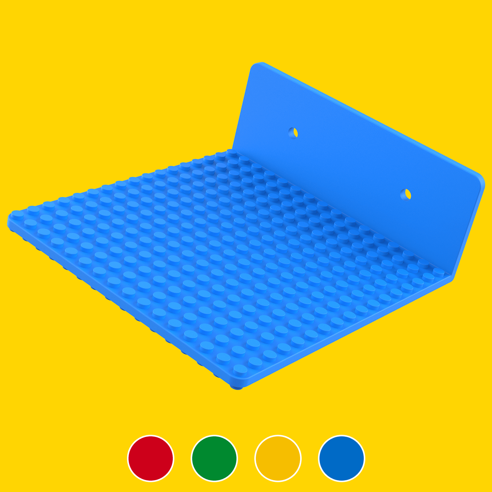 Lego Display Shelf-Multicolor