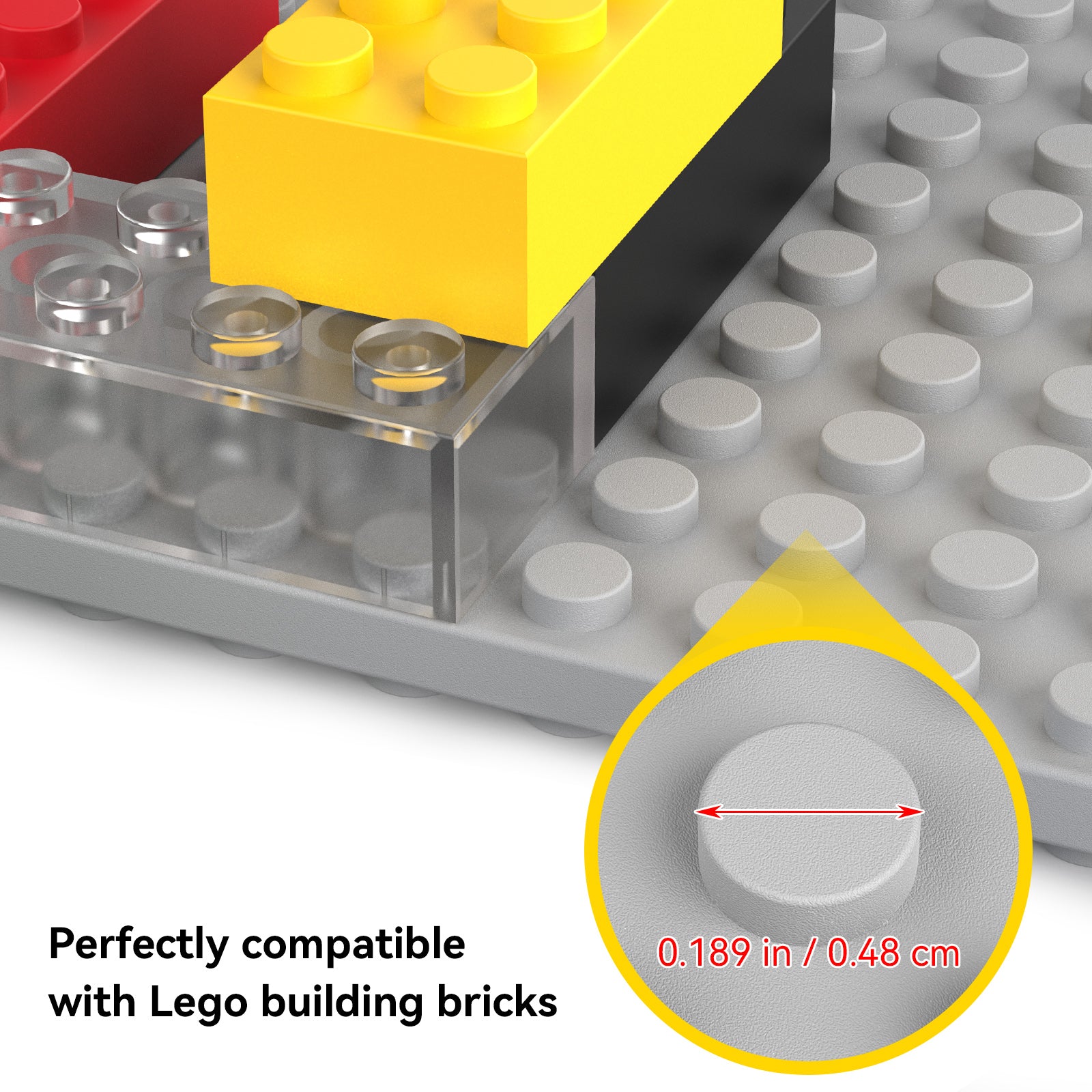 Lego Display Shelf-Classic