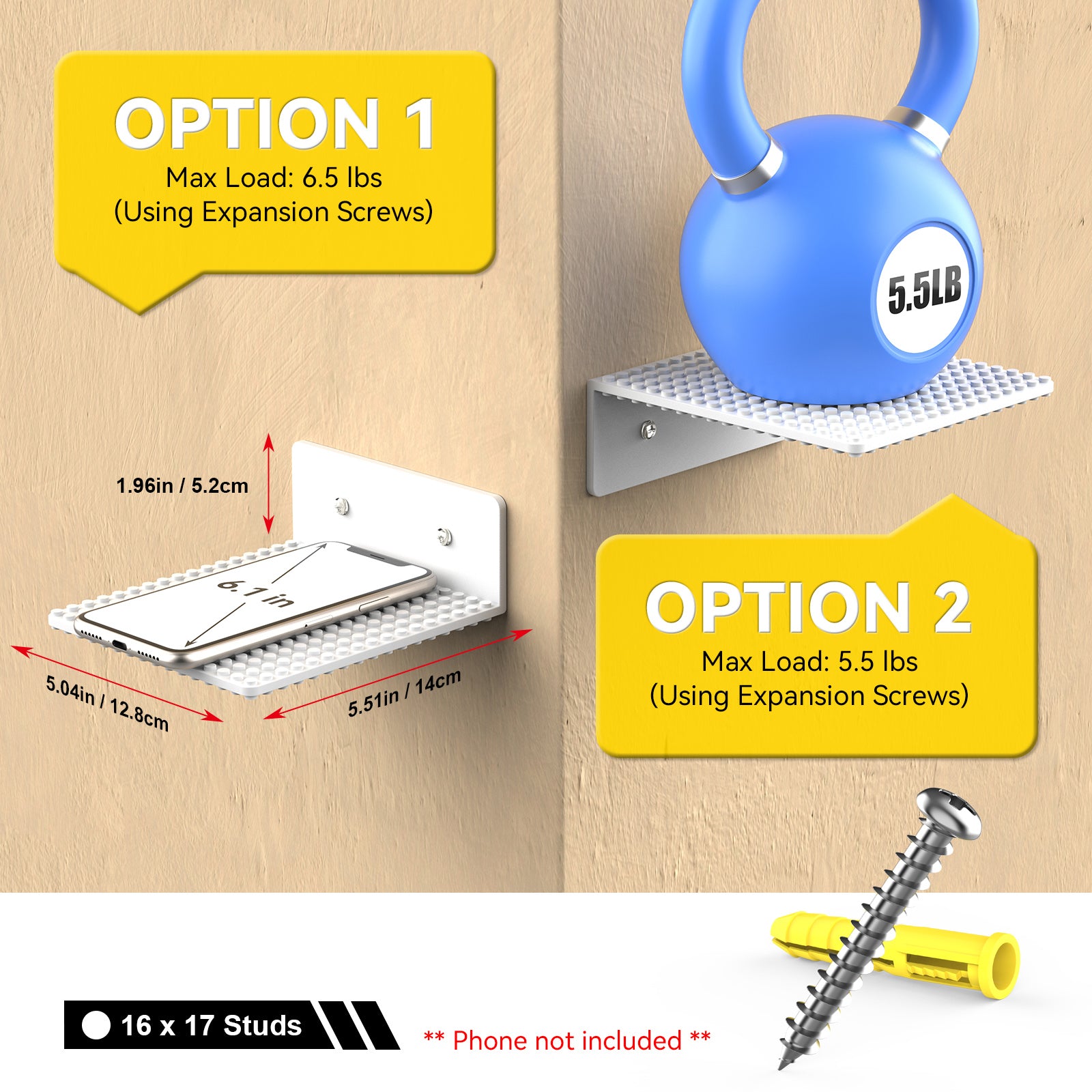 Lego Display Shelf-Classic