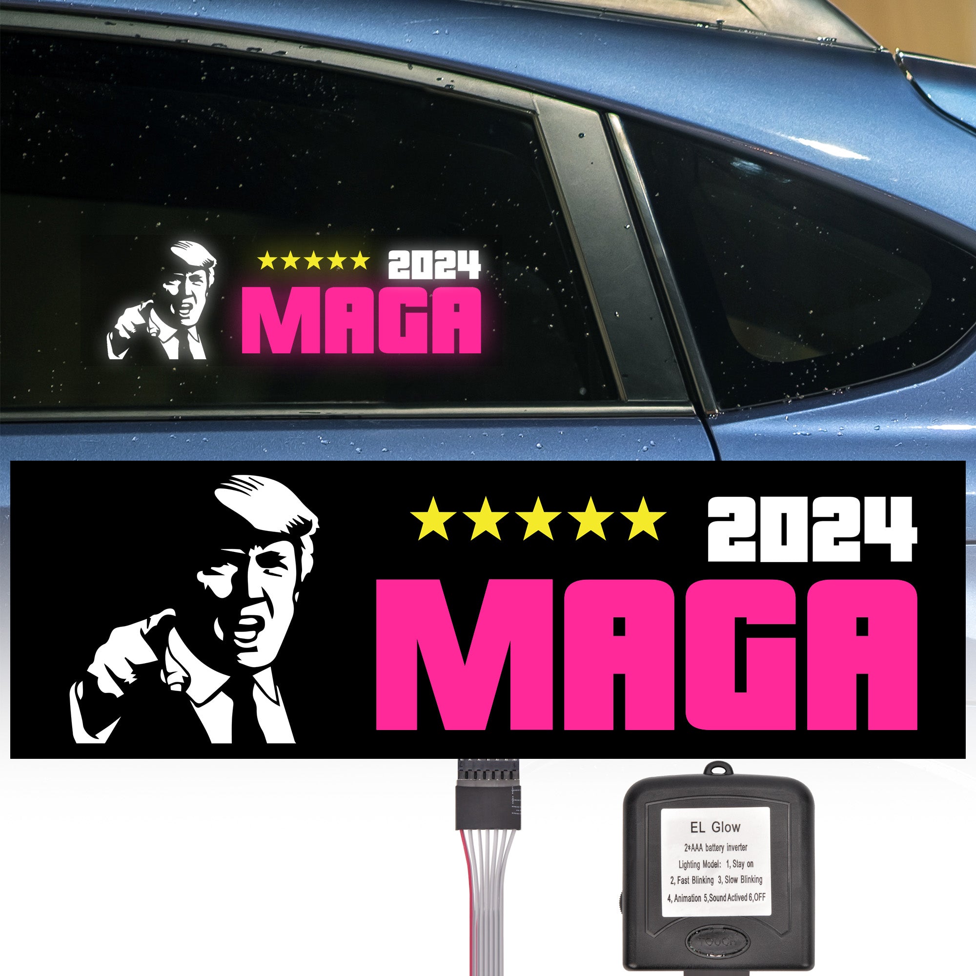 LED Car Sticker