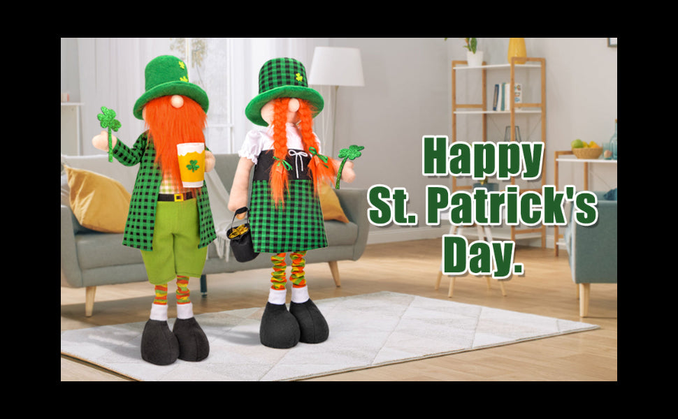 St Patricks Day Gnome