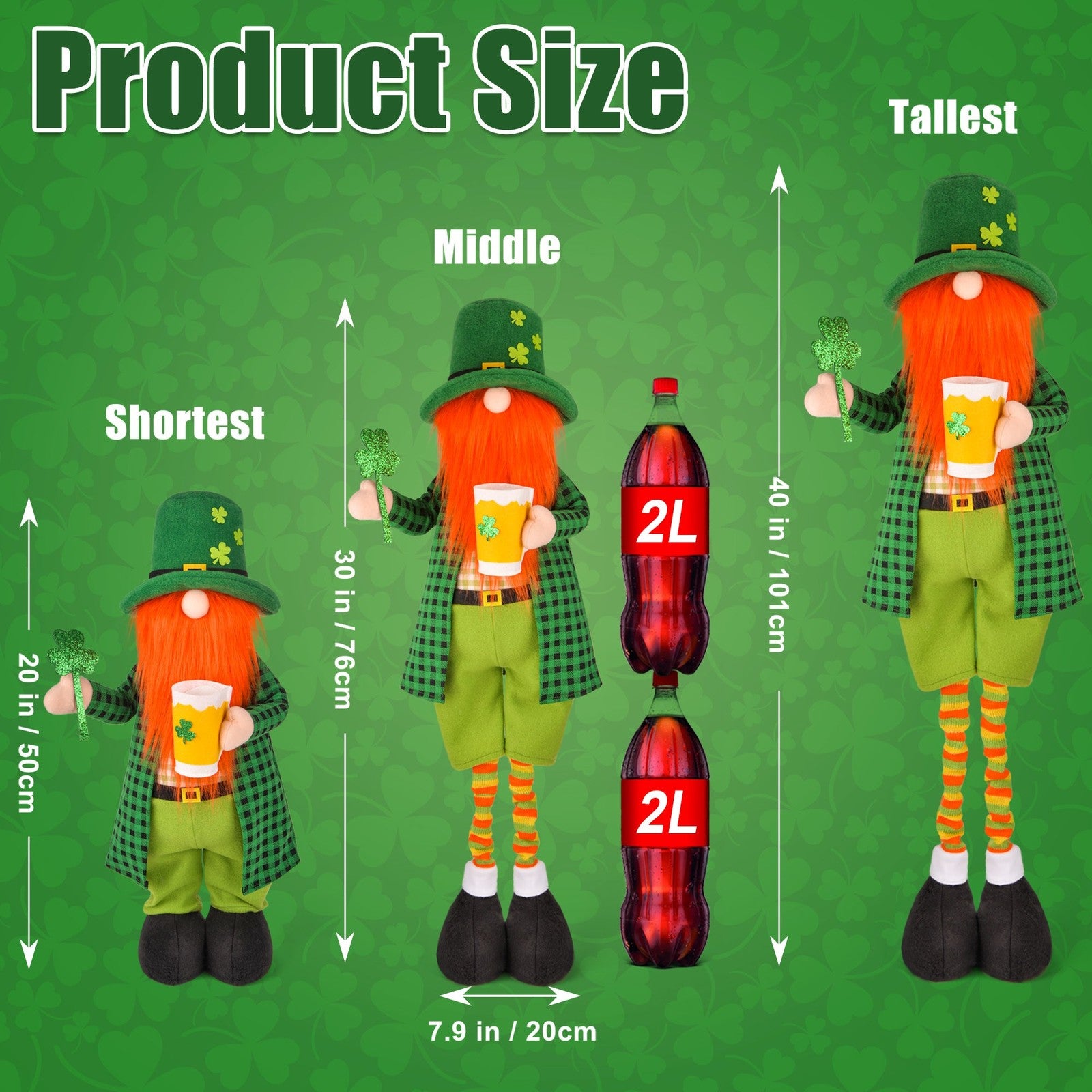 St Patricks Day Gnome