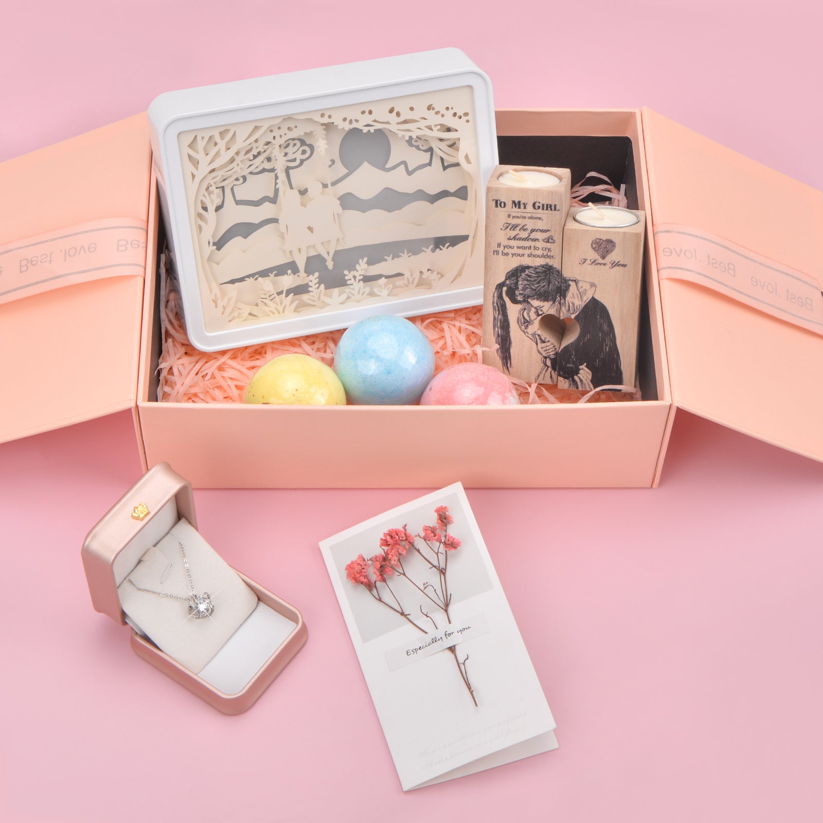 Valentine's Day Gift for her - Necklaces for Women,Romantic Gift Sets