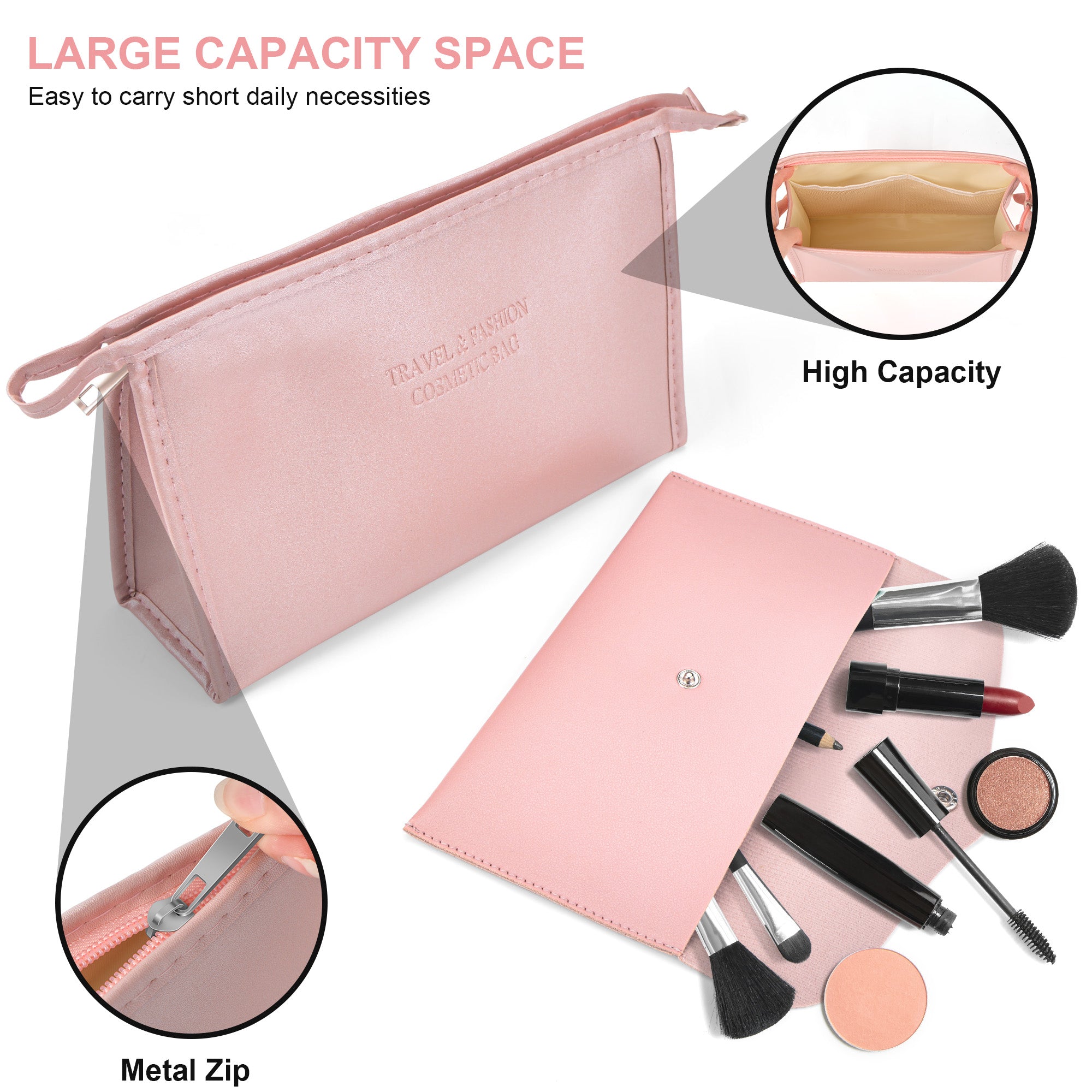 Noideeer 19 Pack Premium Travel Bottles Set for Toiletries Innovative Leak Proof Design , TSA Approved Toiletry Bottles, Squeezable Refillable Silicone Travel Size Toiletries Containers for Shampoo Conditioner Lotion BPA Free