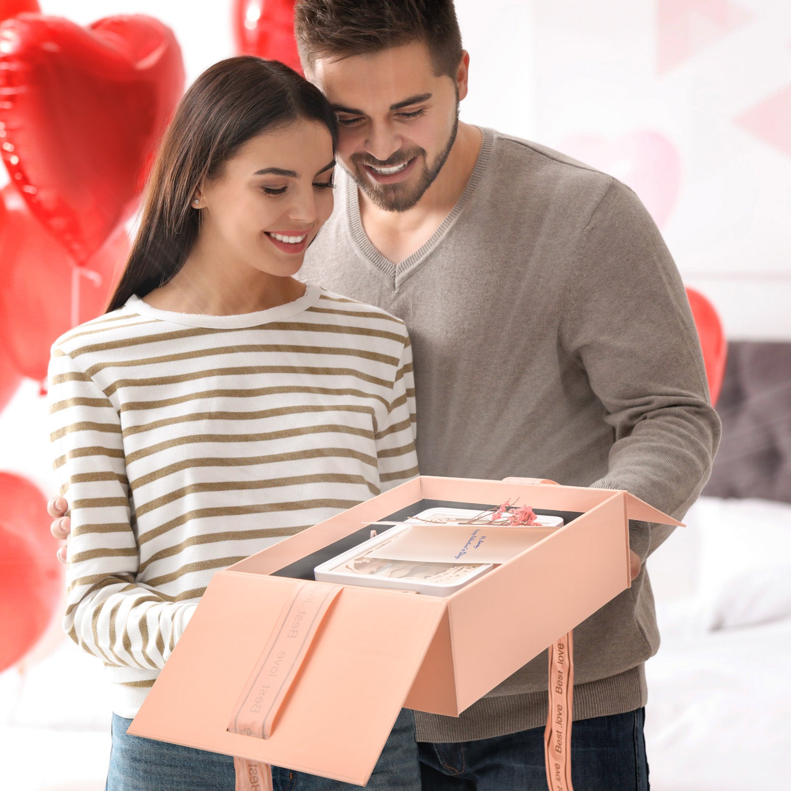 Valentine's Day Gift for her - Necklaces for Women,Romantic Gift Sets