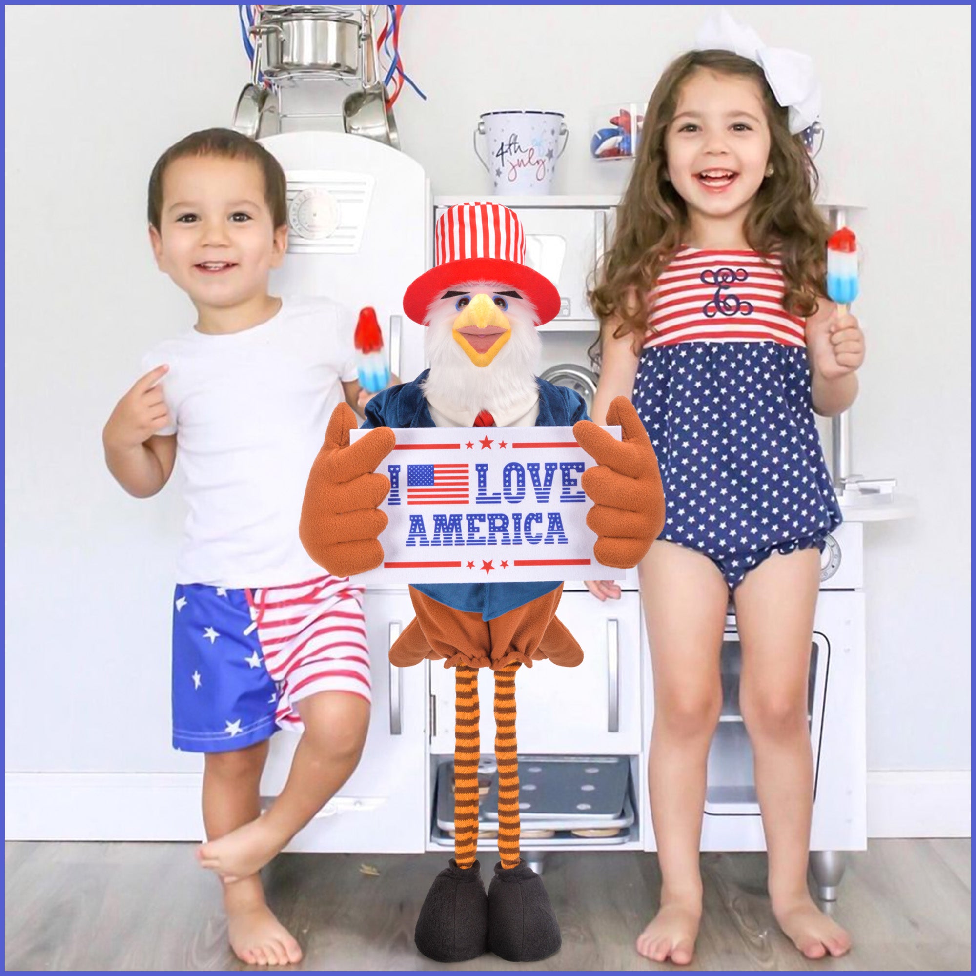 Large Bald Eagle Decorations