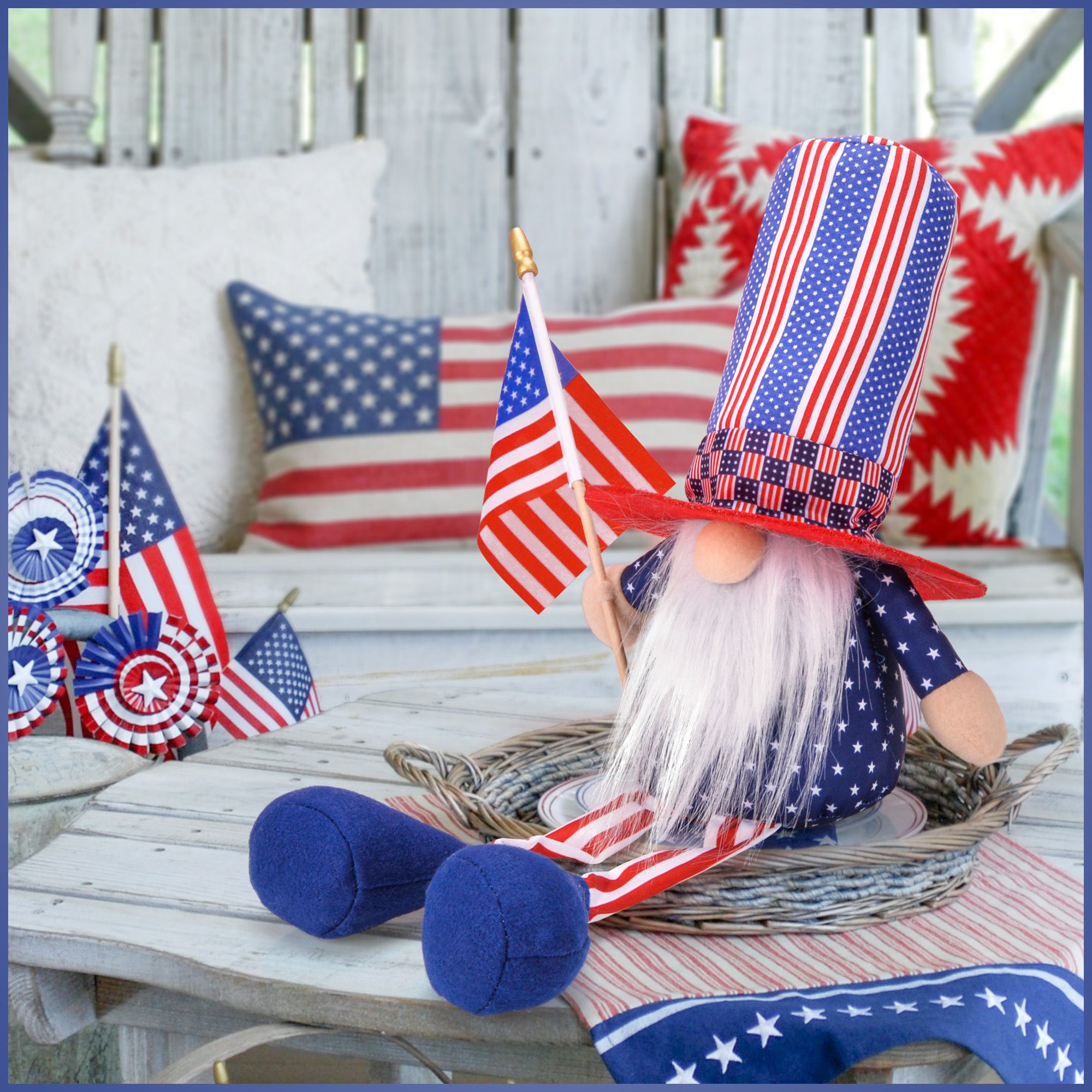 American Flag Decoration