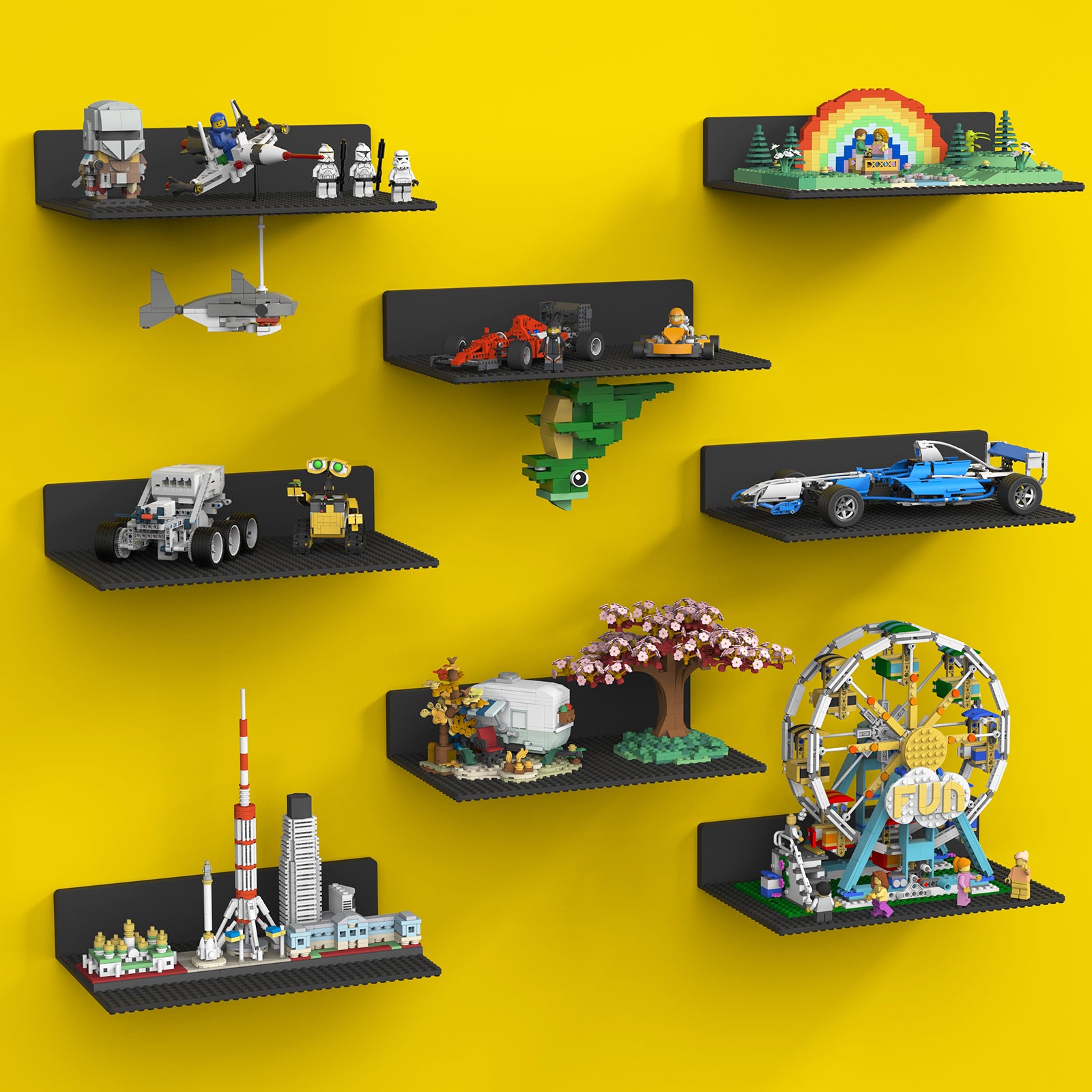 Lego Display Shelf-Large