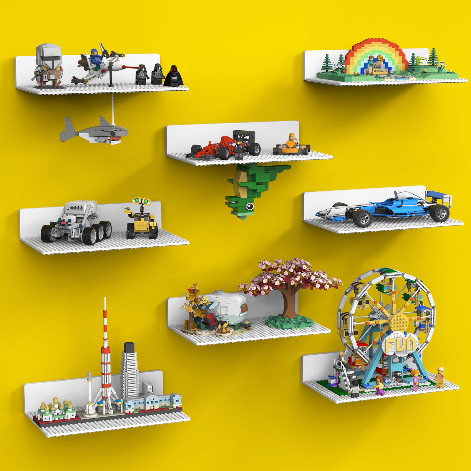 Lego Display Shelf-Large