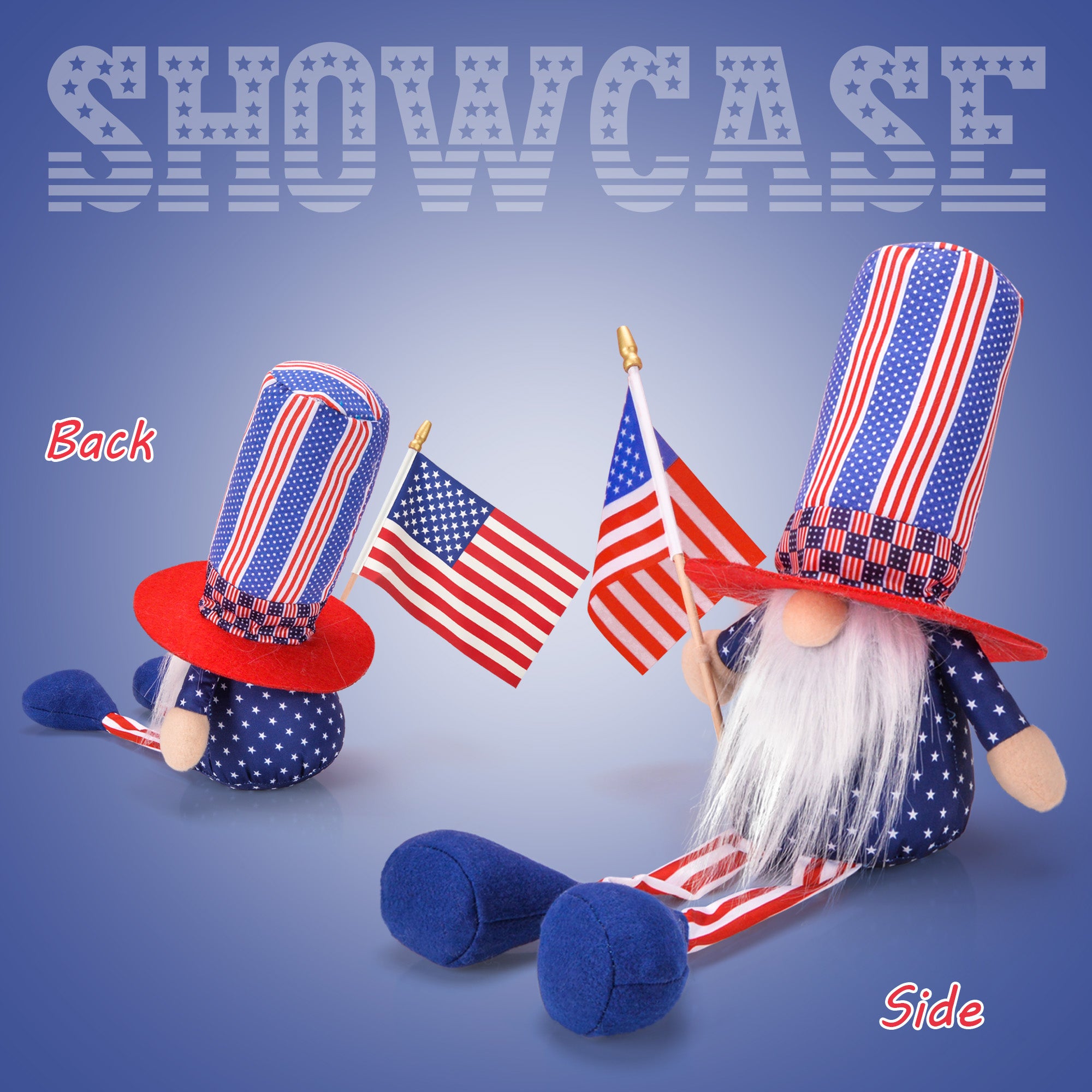 American Flag Decoration