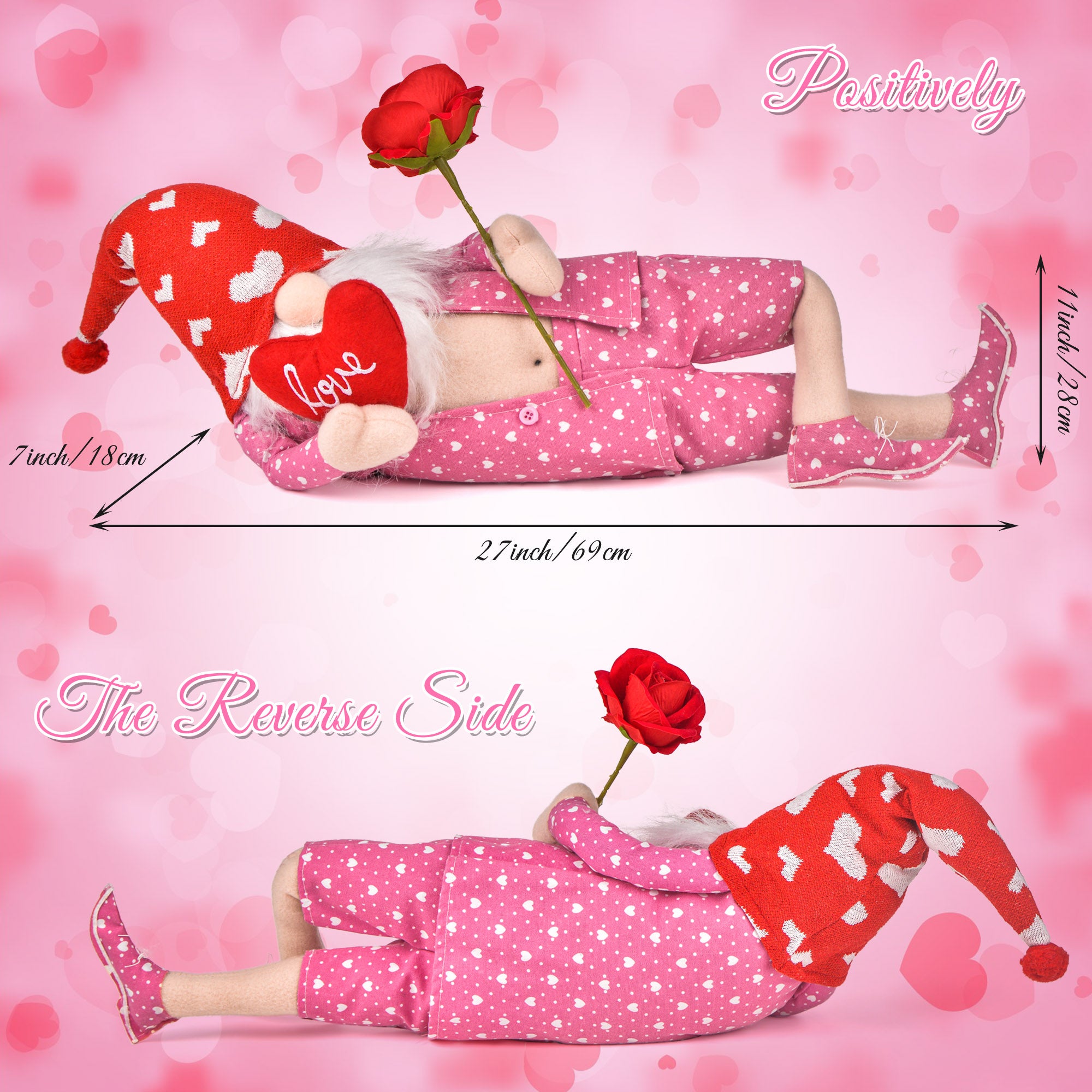 Gnome for Valentines Day