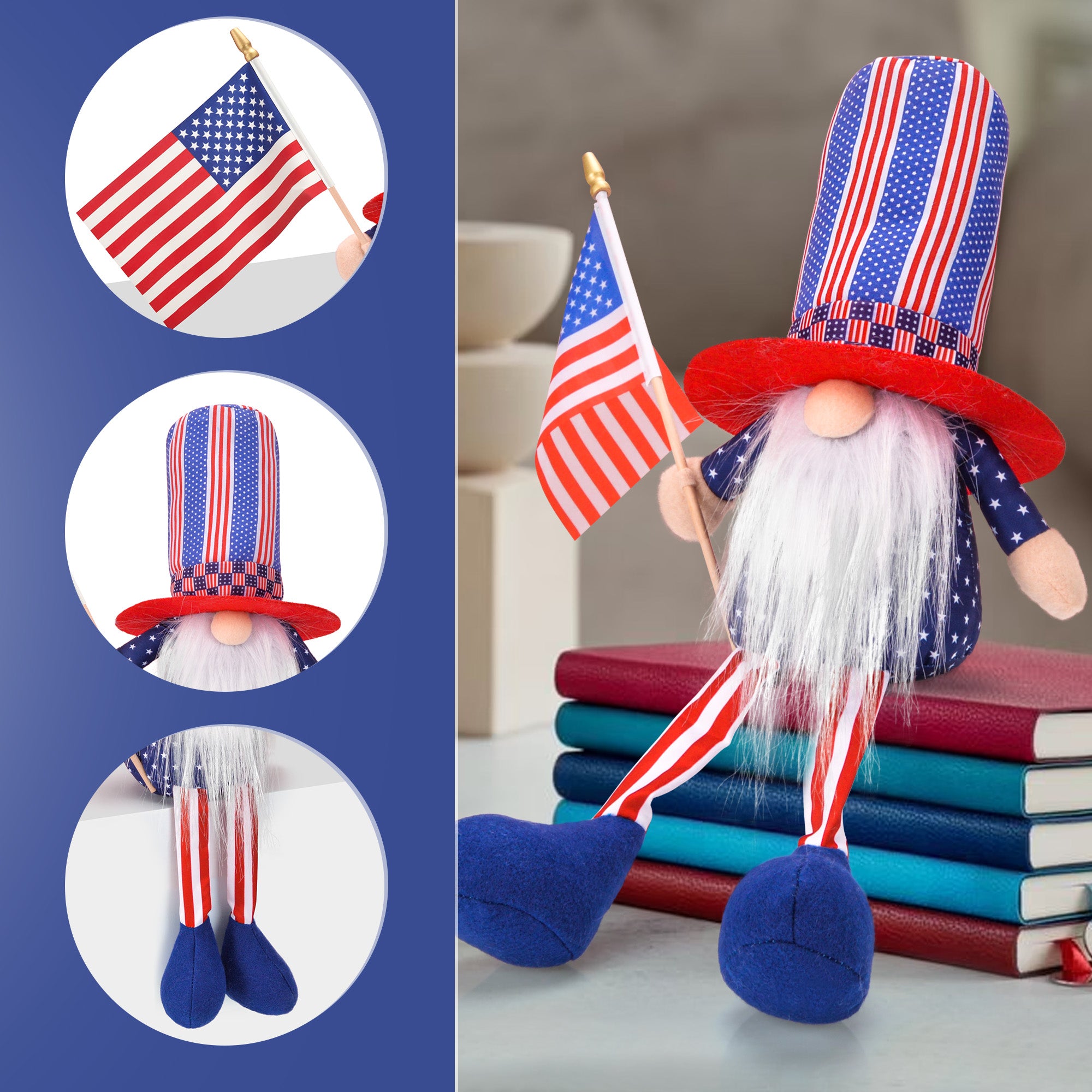 American Flag Decoration
