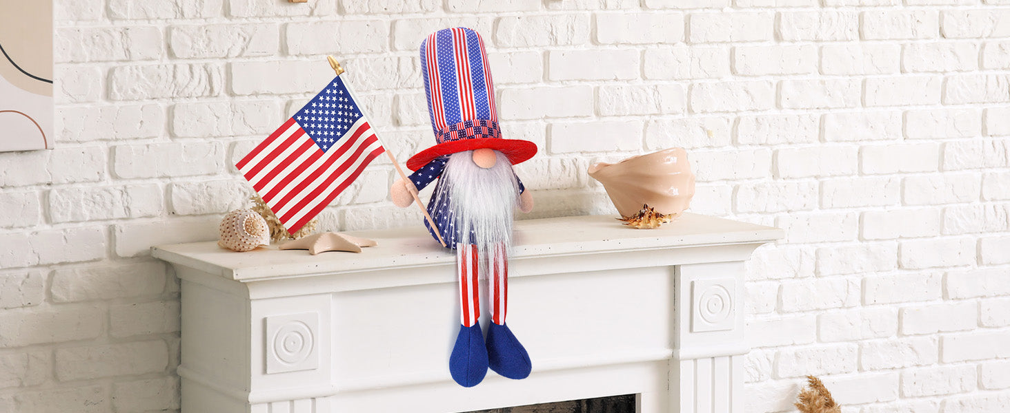 Patriotic Gnome