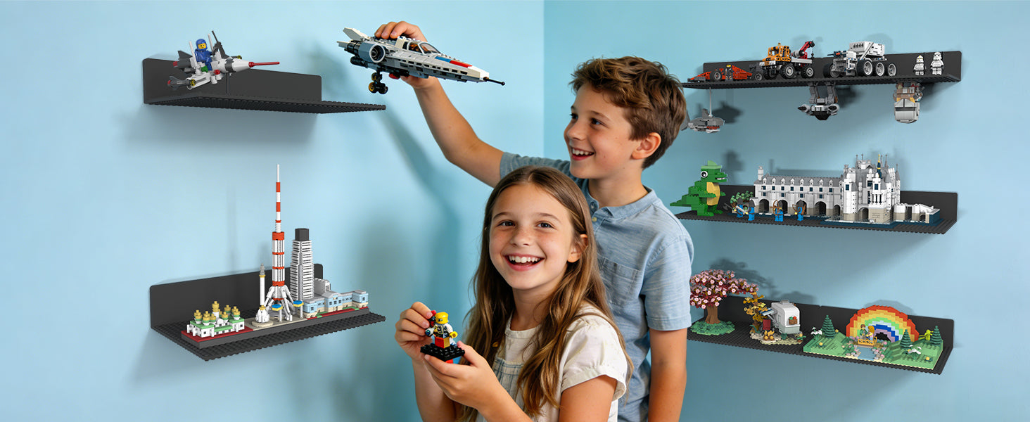 Forme oblongue noire