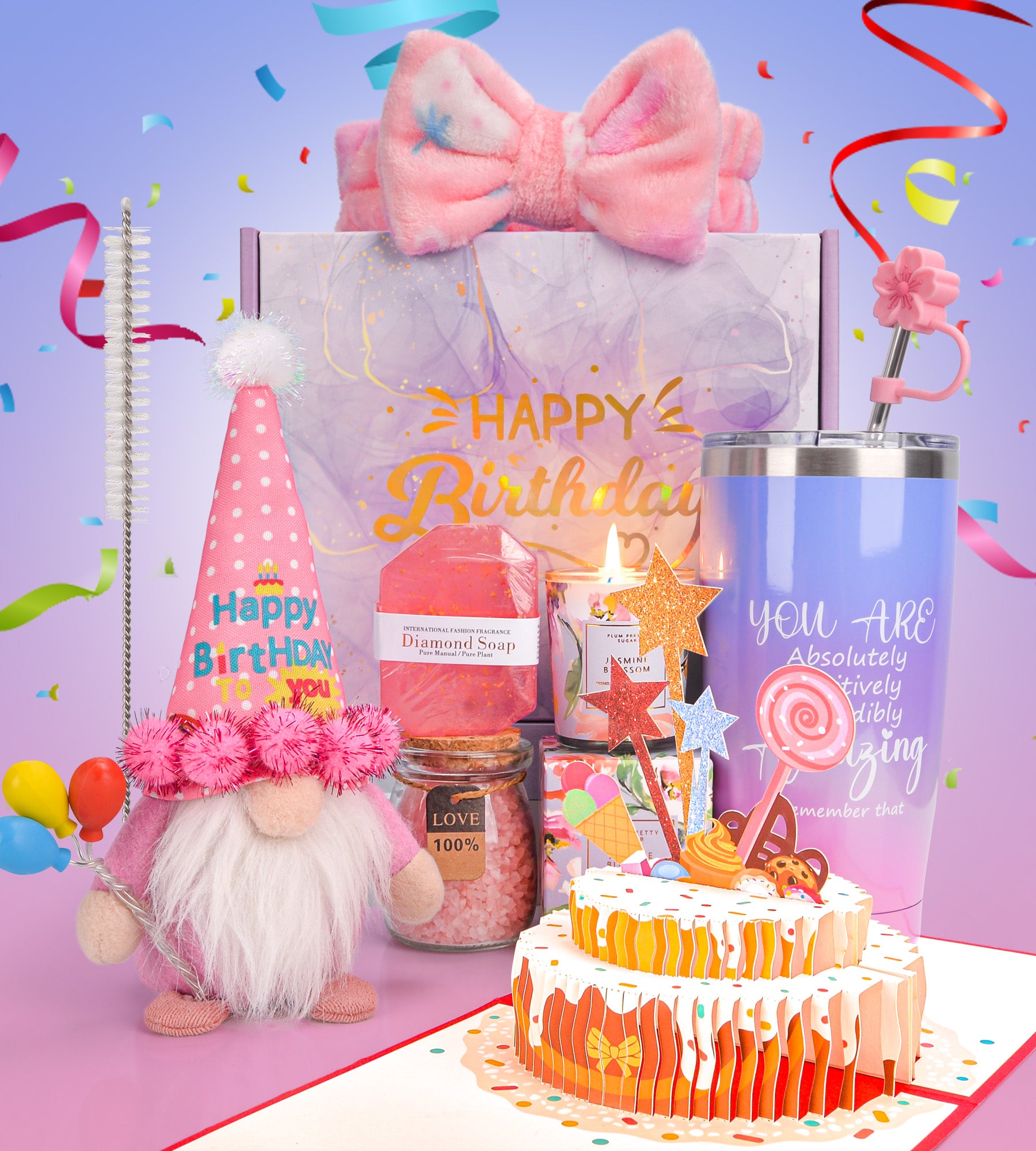 Surprise Romantic Birthday Gift For Girlfriend Romantic Birthday