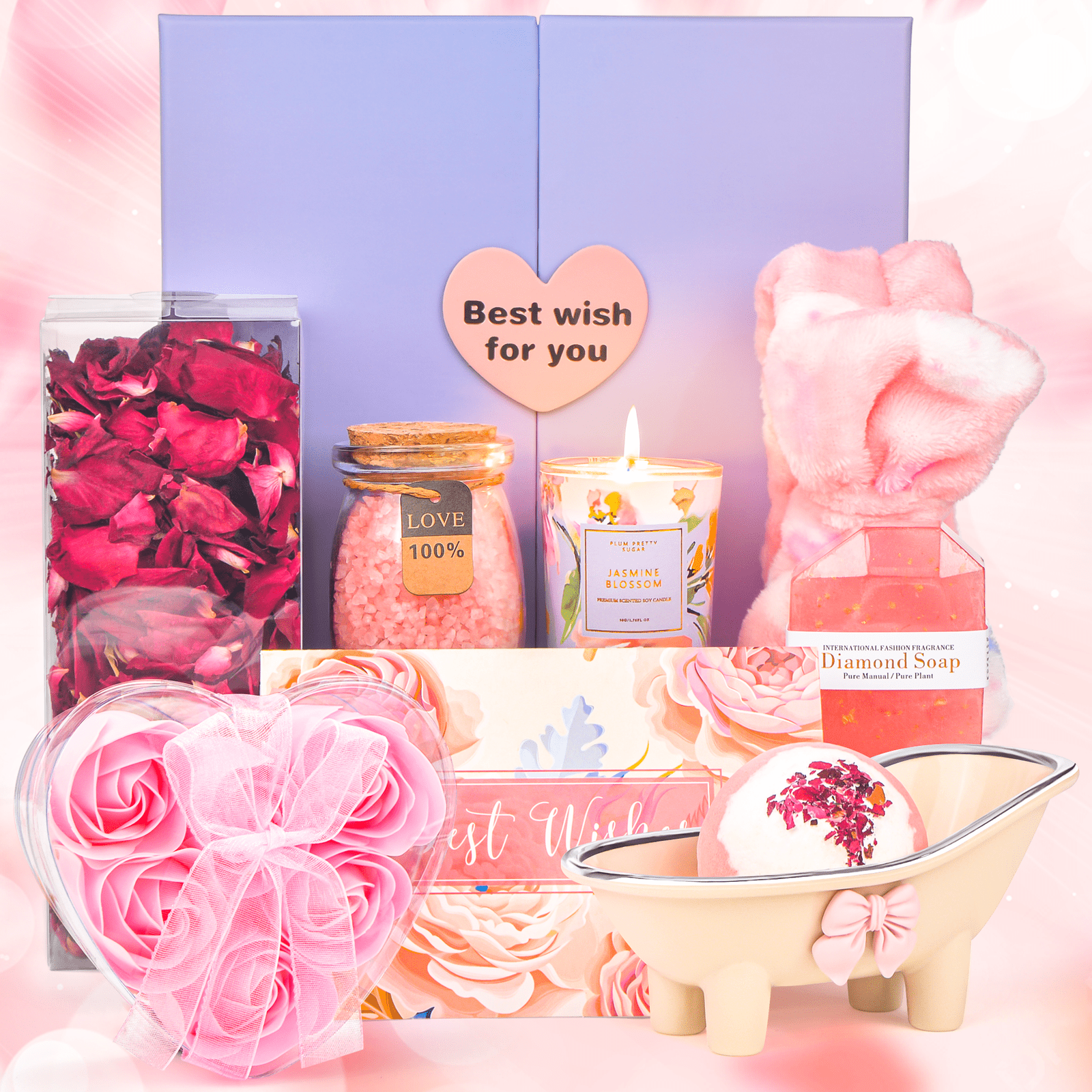 Gift for Birthday Premium Spa Set