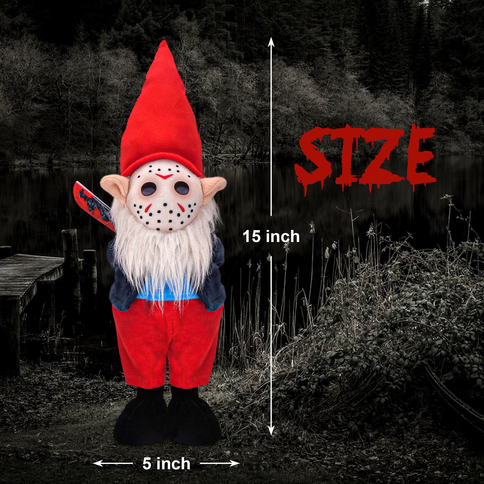 Halloween Gnome 15 inch