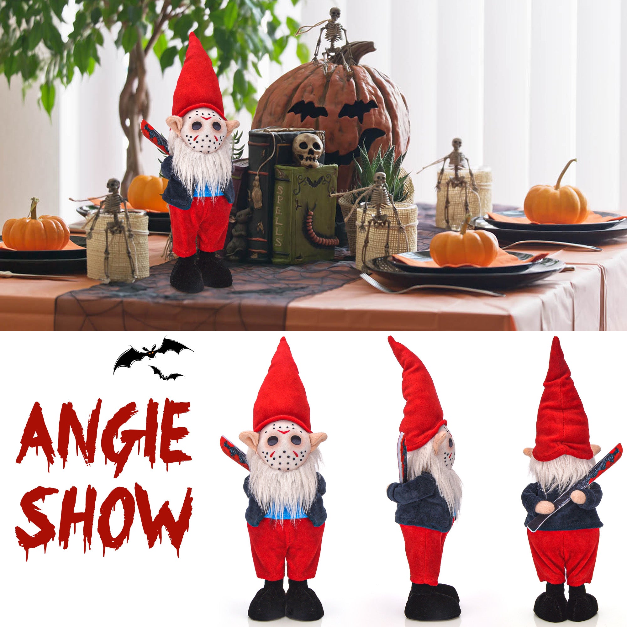 Halloween Gnome 15 inch