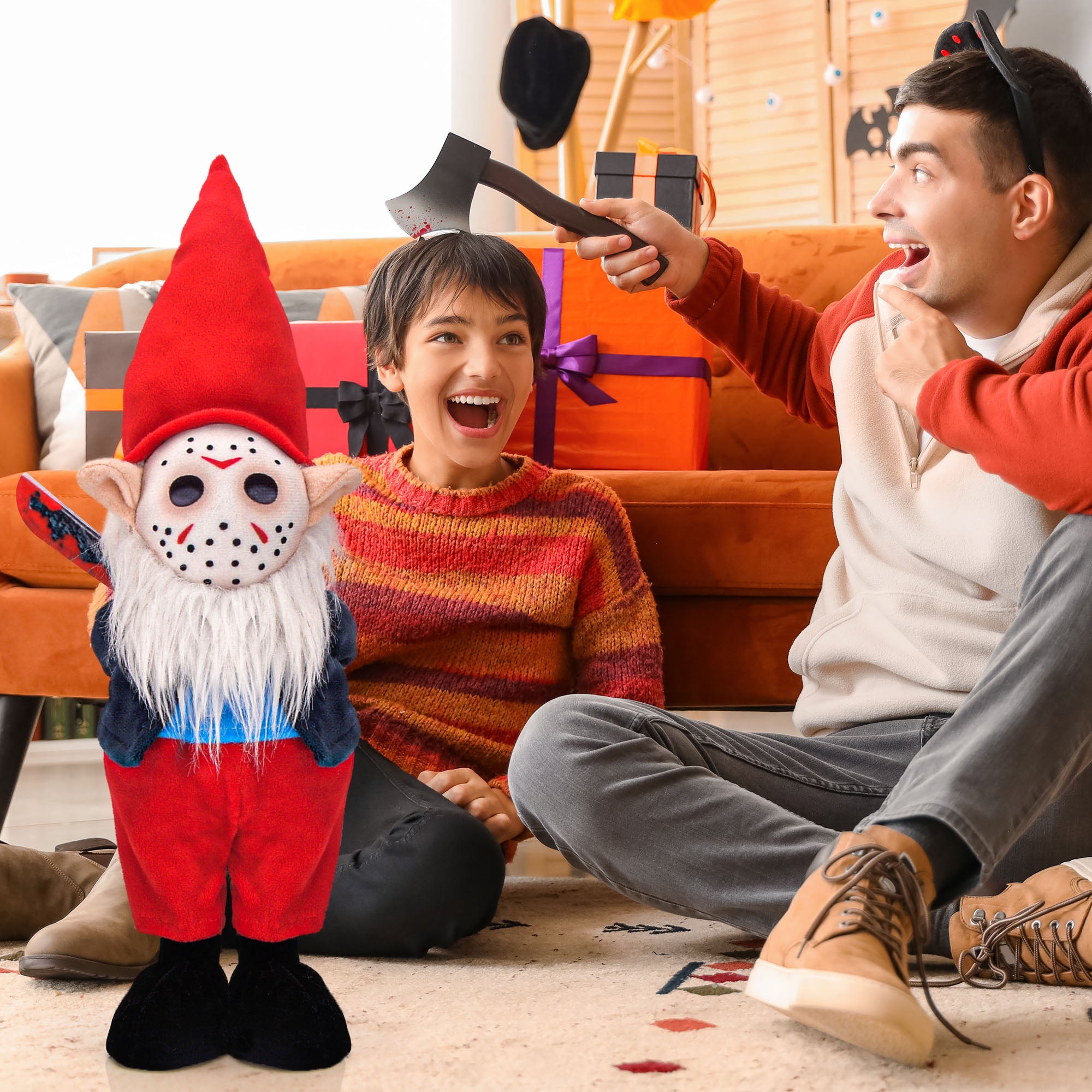 Halloween Gnome 15 inch