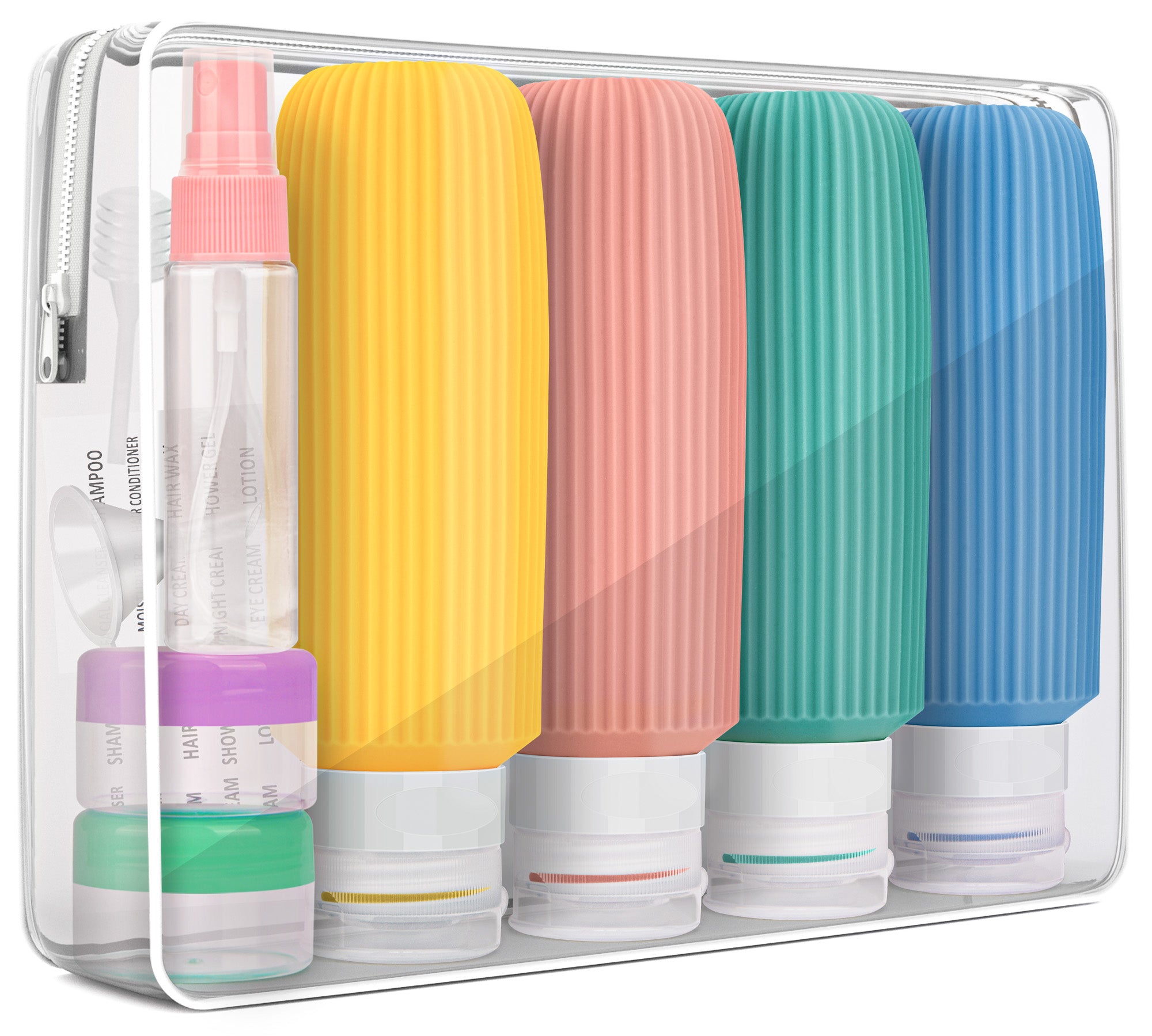 Large Travel Bottles for Toiletries - 6oz