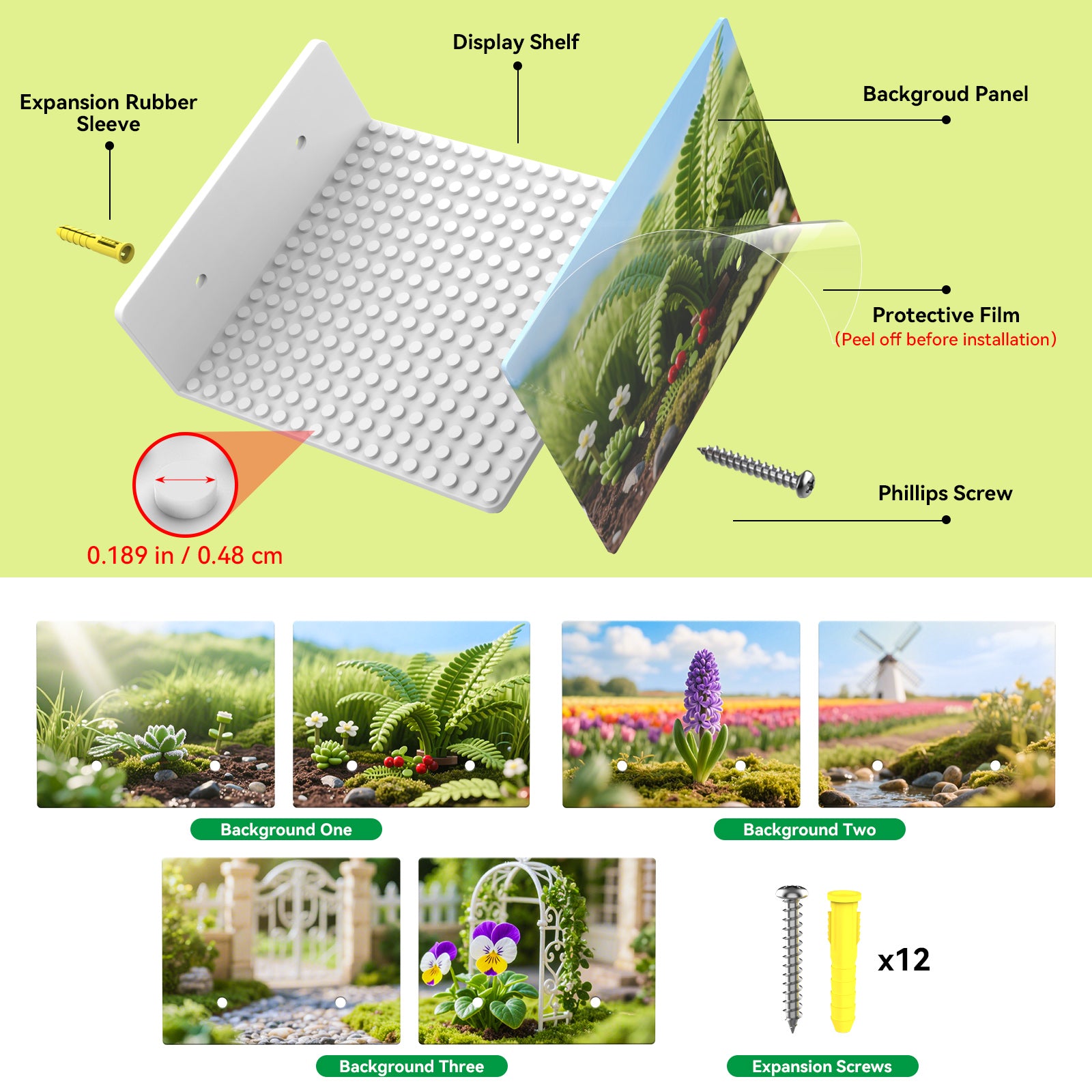 Lego Display Shelf-Theme