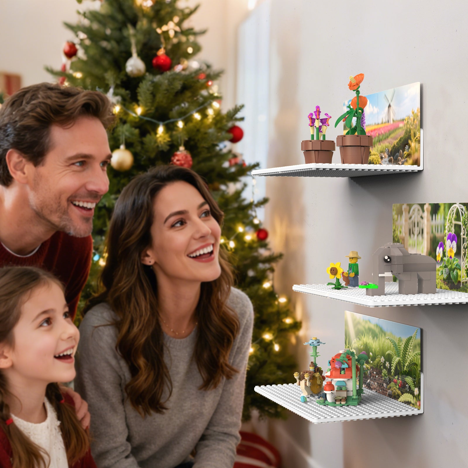 Lego Display Shelf-Theme