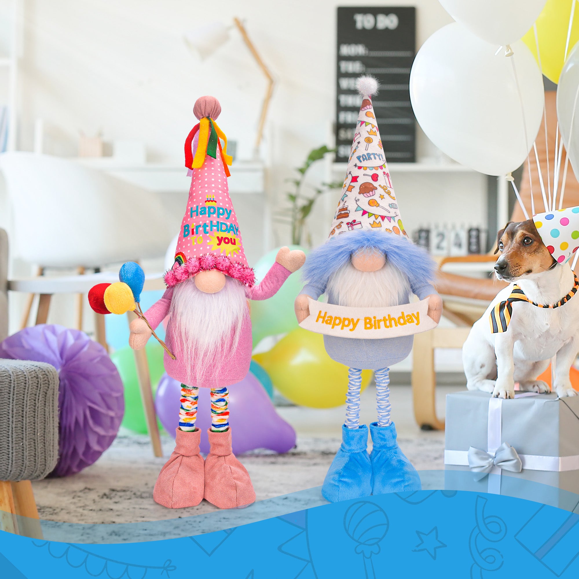 Happy Birthday Lucky Gnome