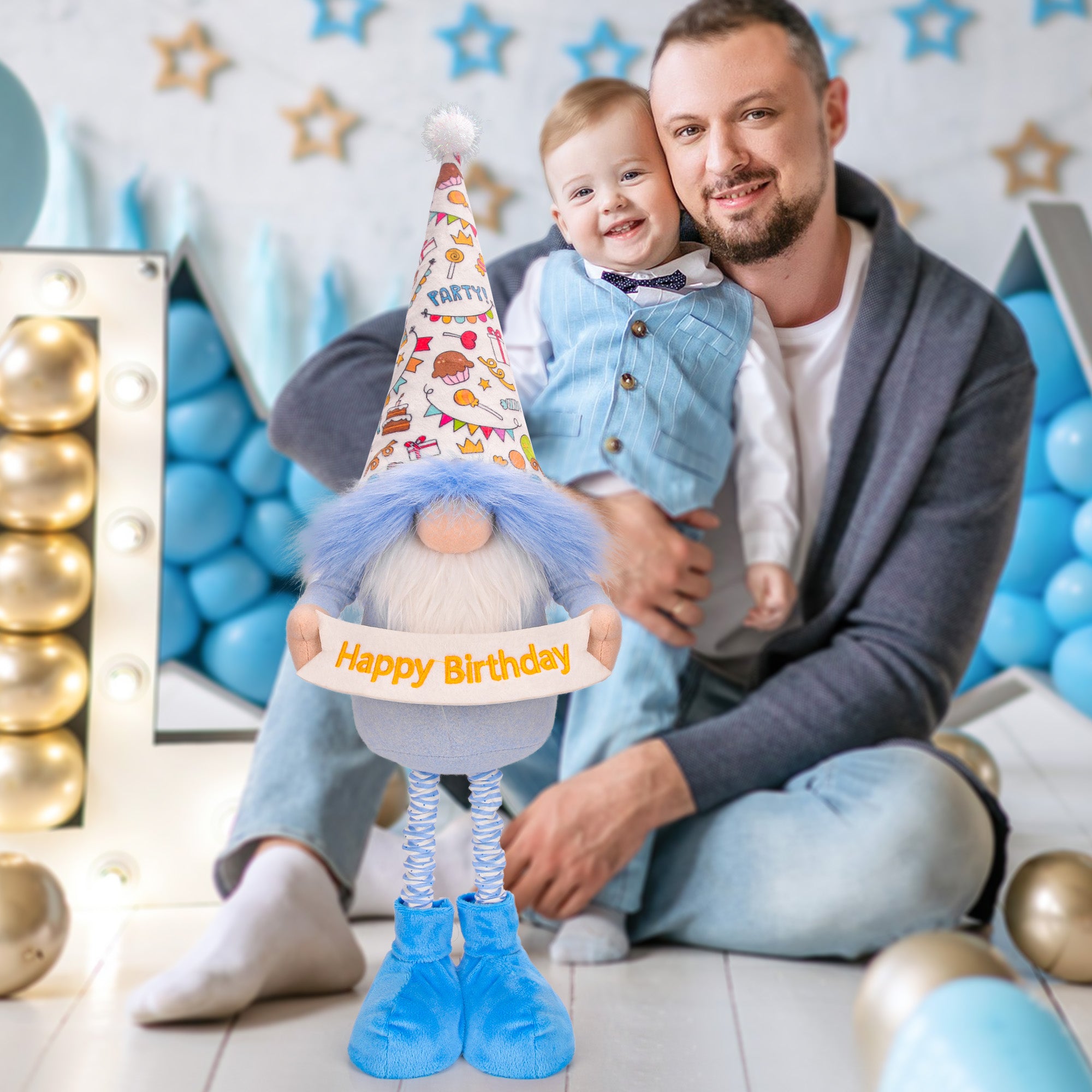 Happy Birthday Lucky Gnome