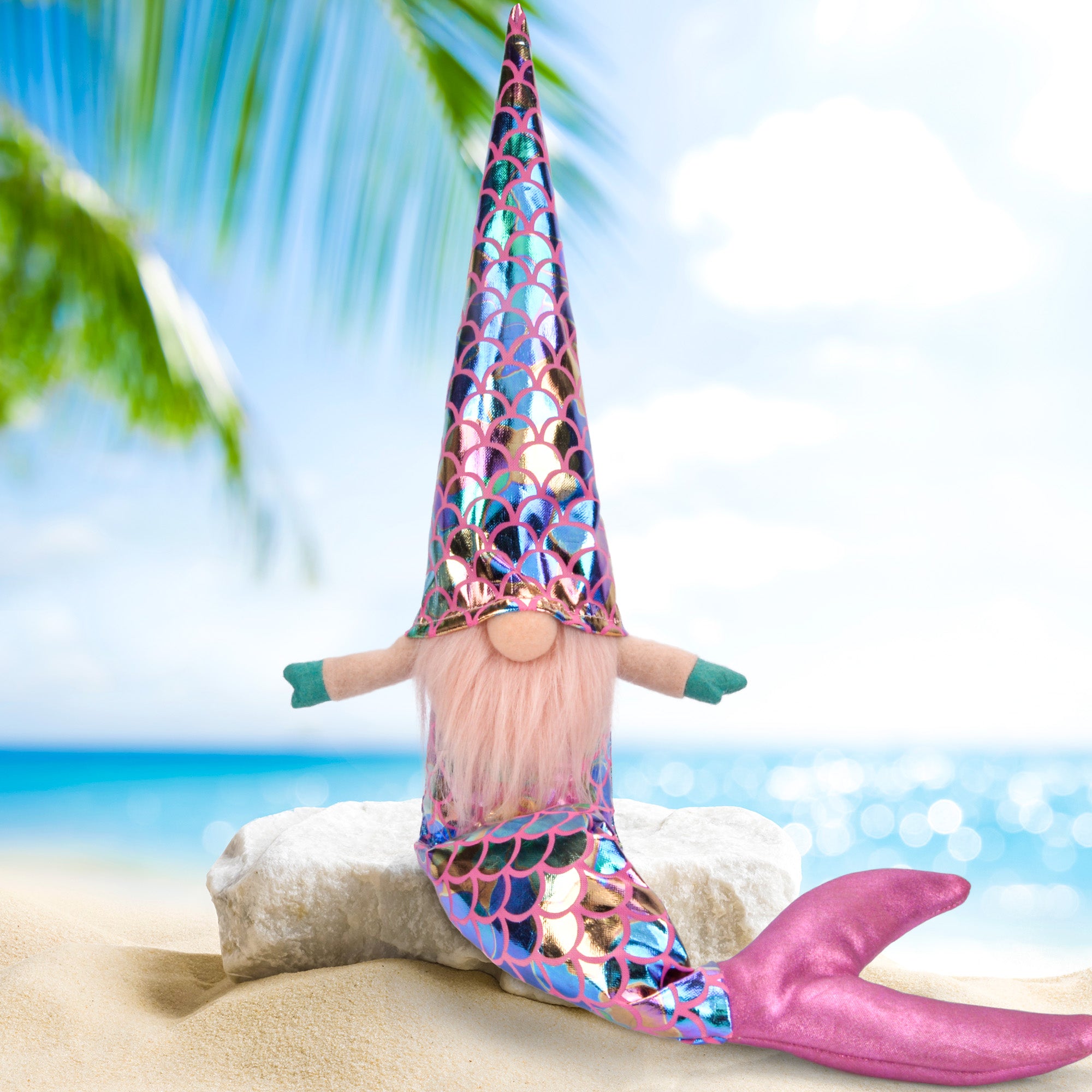 Mermaid Gnome Plush