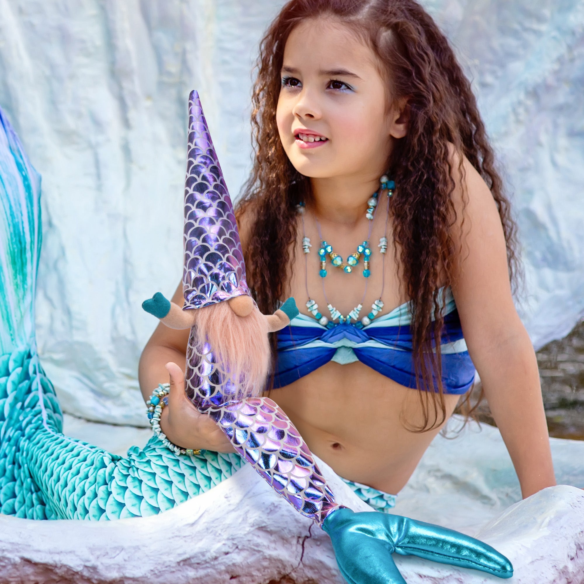 Mermaid Gnome Plush