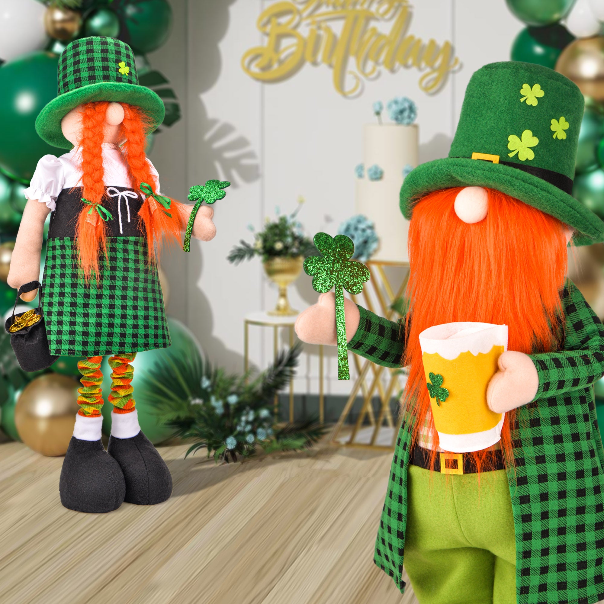 St Patricks Day Gnome