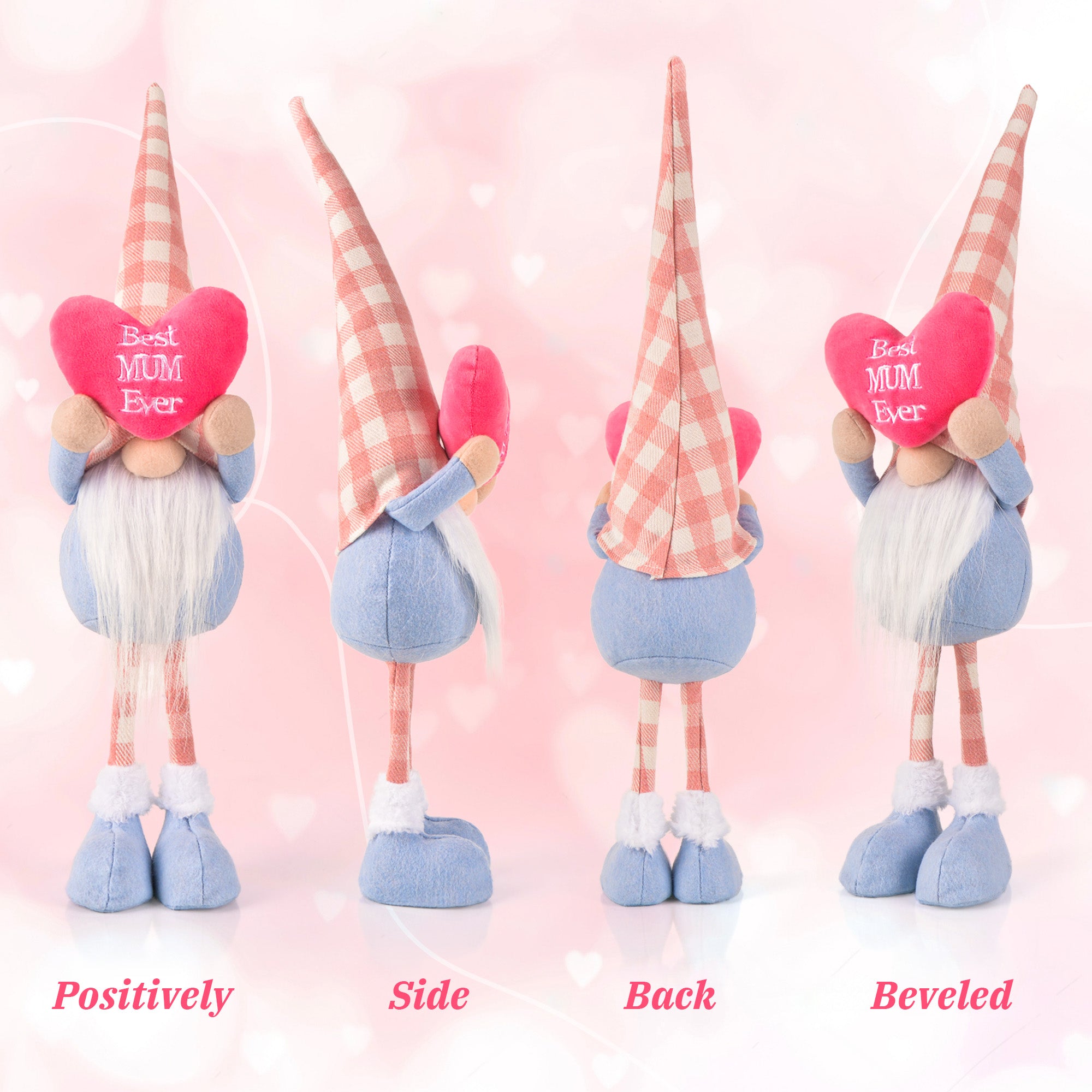 Mother's Day Gnome Plush Decorations Gifts