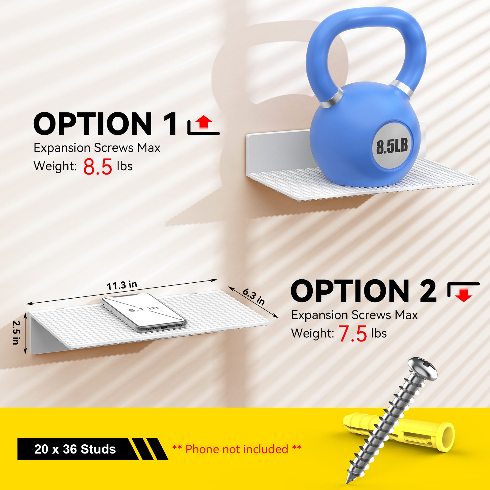 Lego Display Shelf-Large