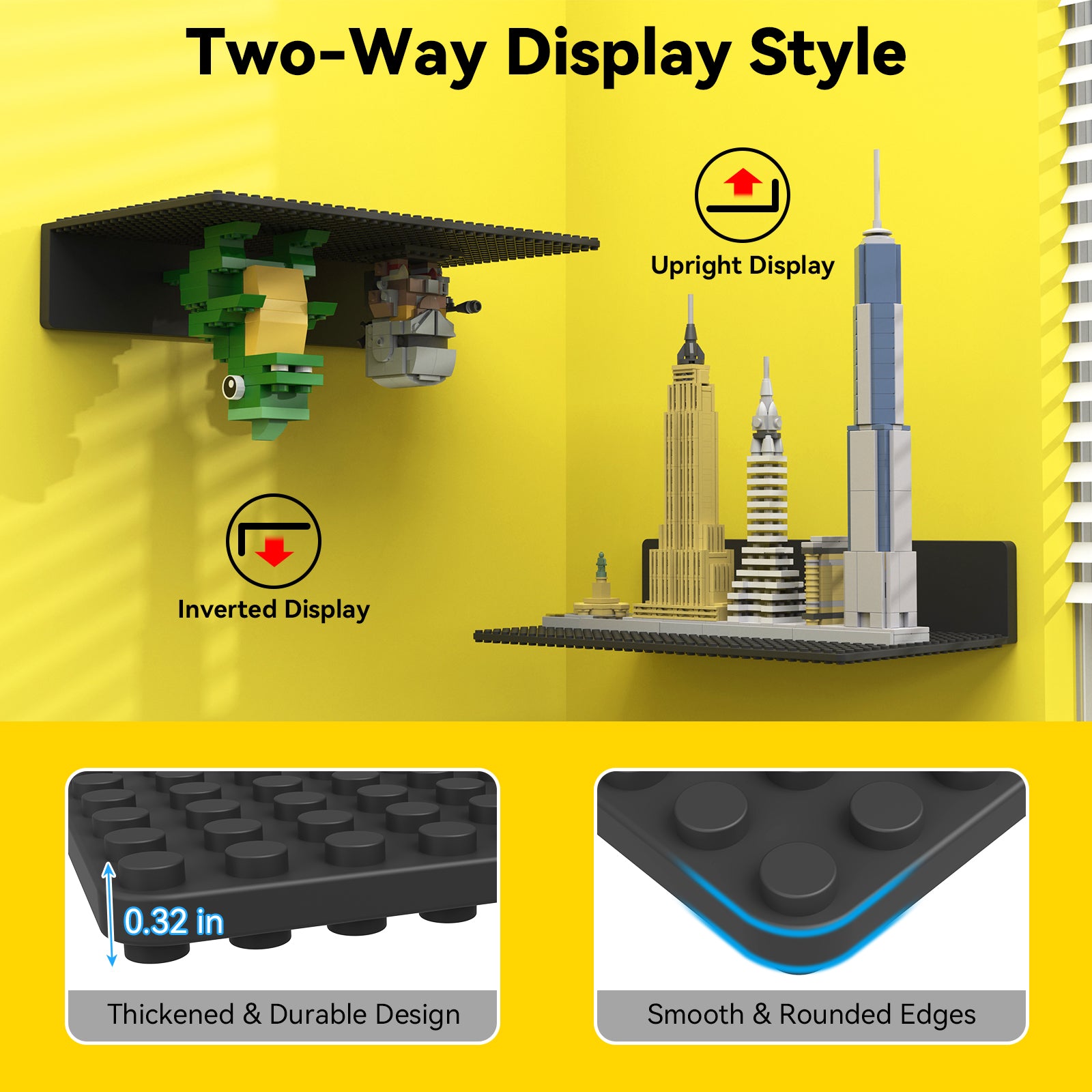 Lego Display Shelf-Large