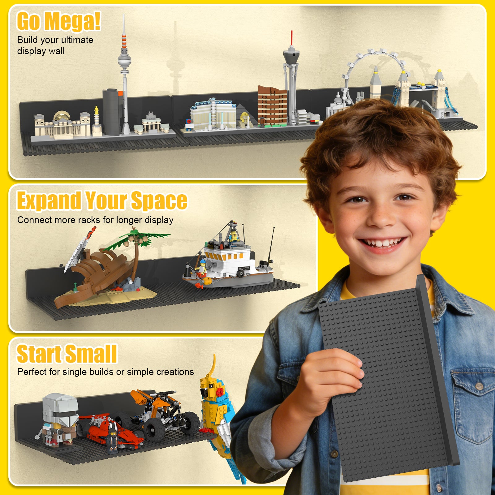 Lego Display Shelf-Large