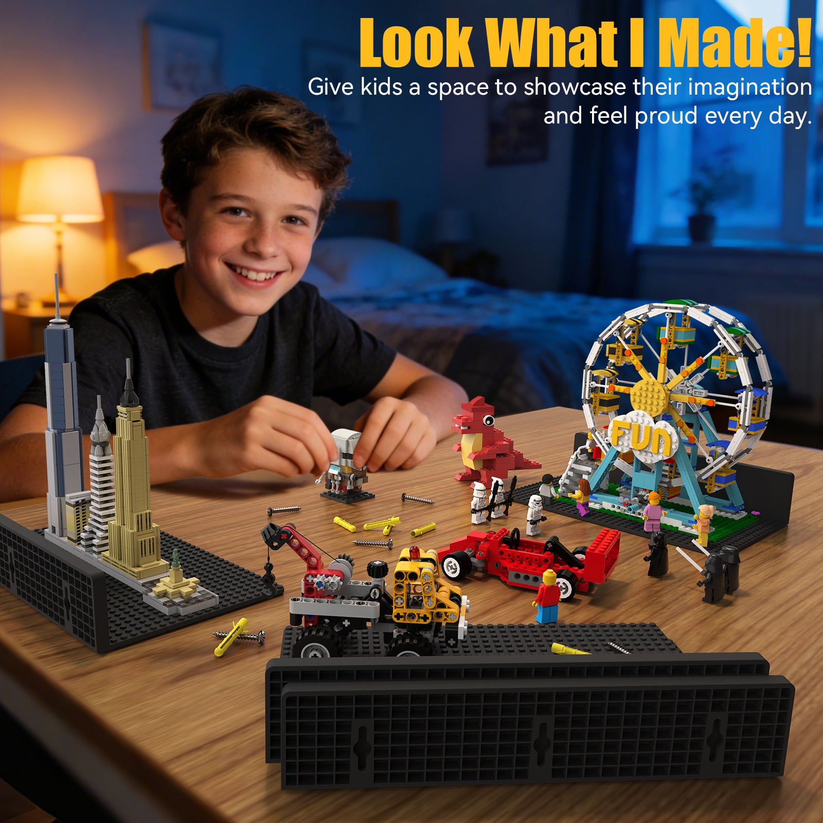 Lego Display Shelf-Large