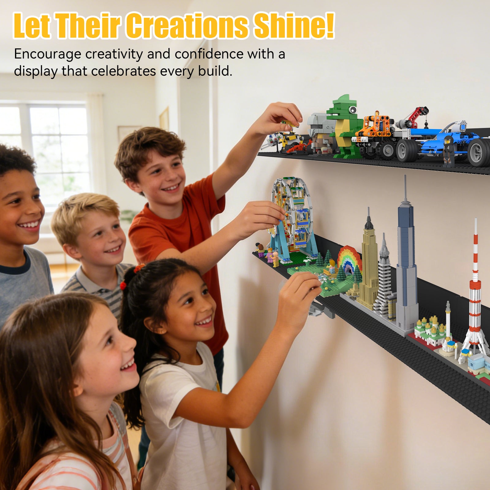 Lego Display Shelf-Large