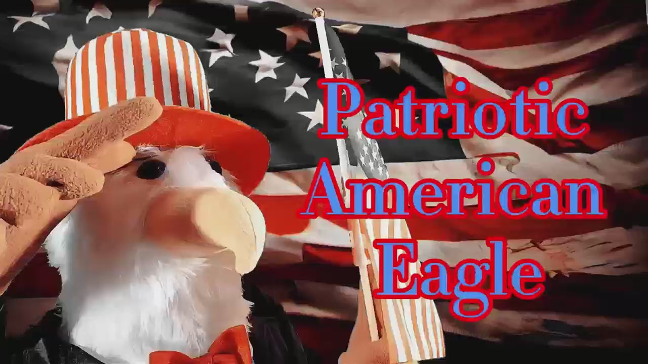 Plush Bald Eagle