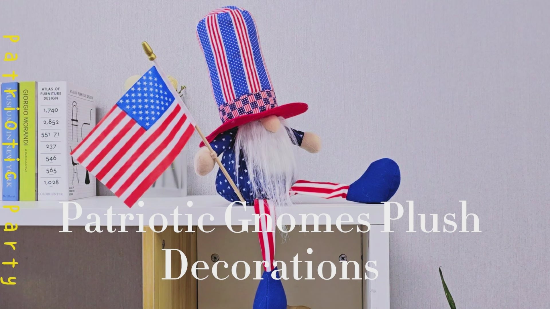 Patriotic Decoration Gnome