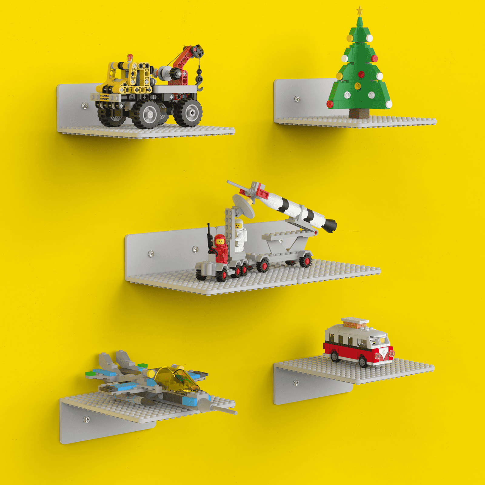 Lego Display Shelf-Classic