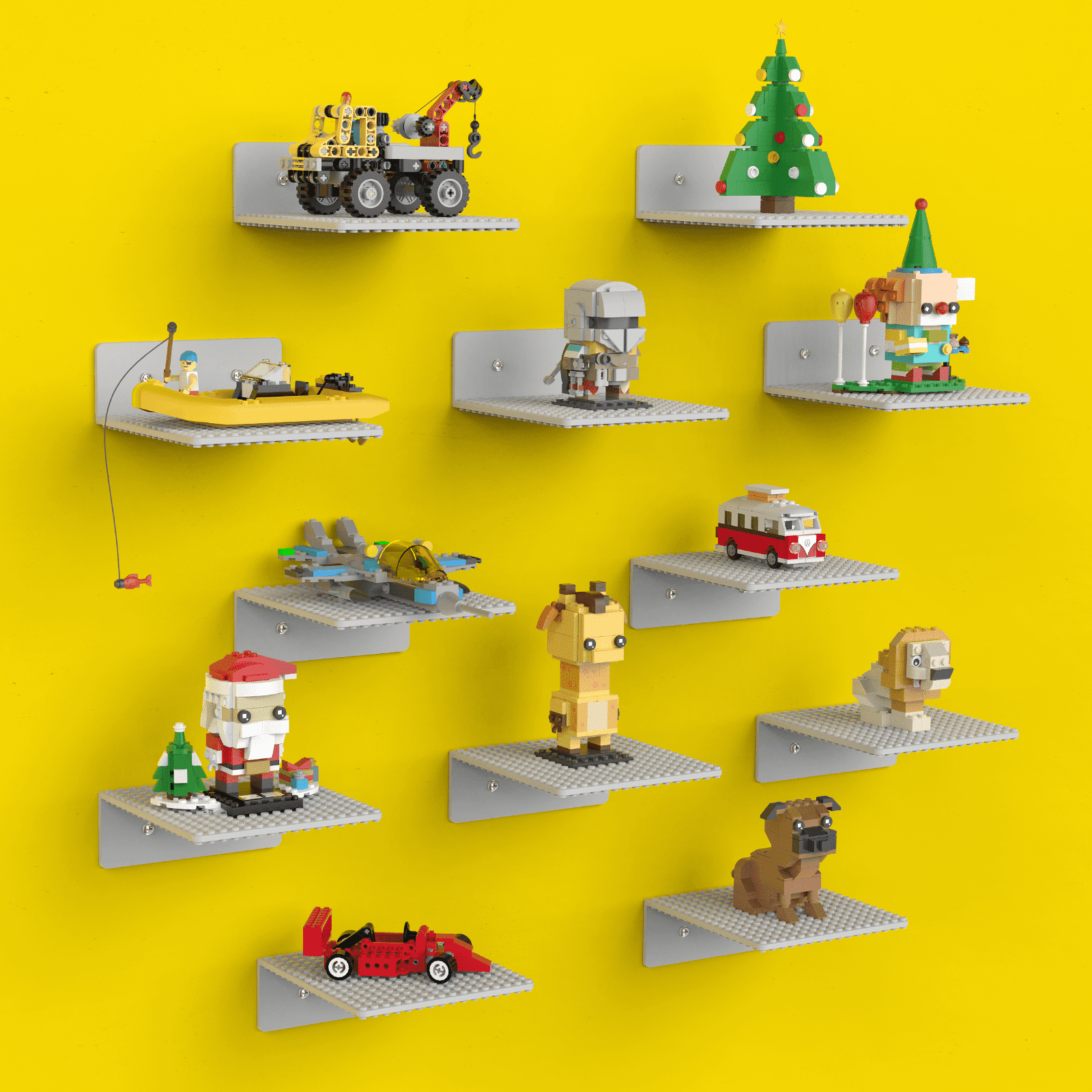 Lego Display Shelf-Classic