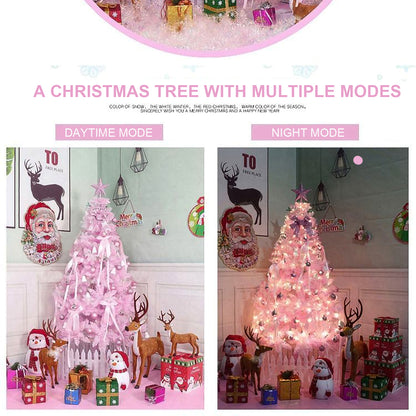 6FT Christmas tree pink