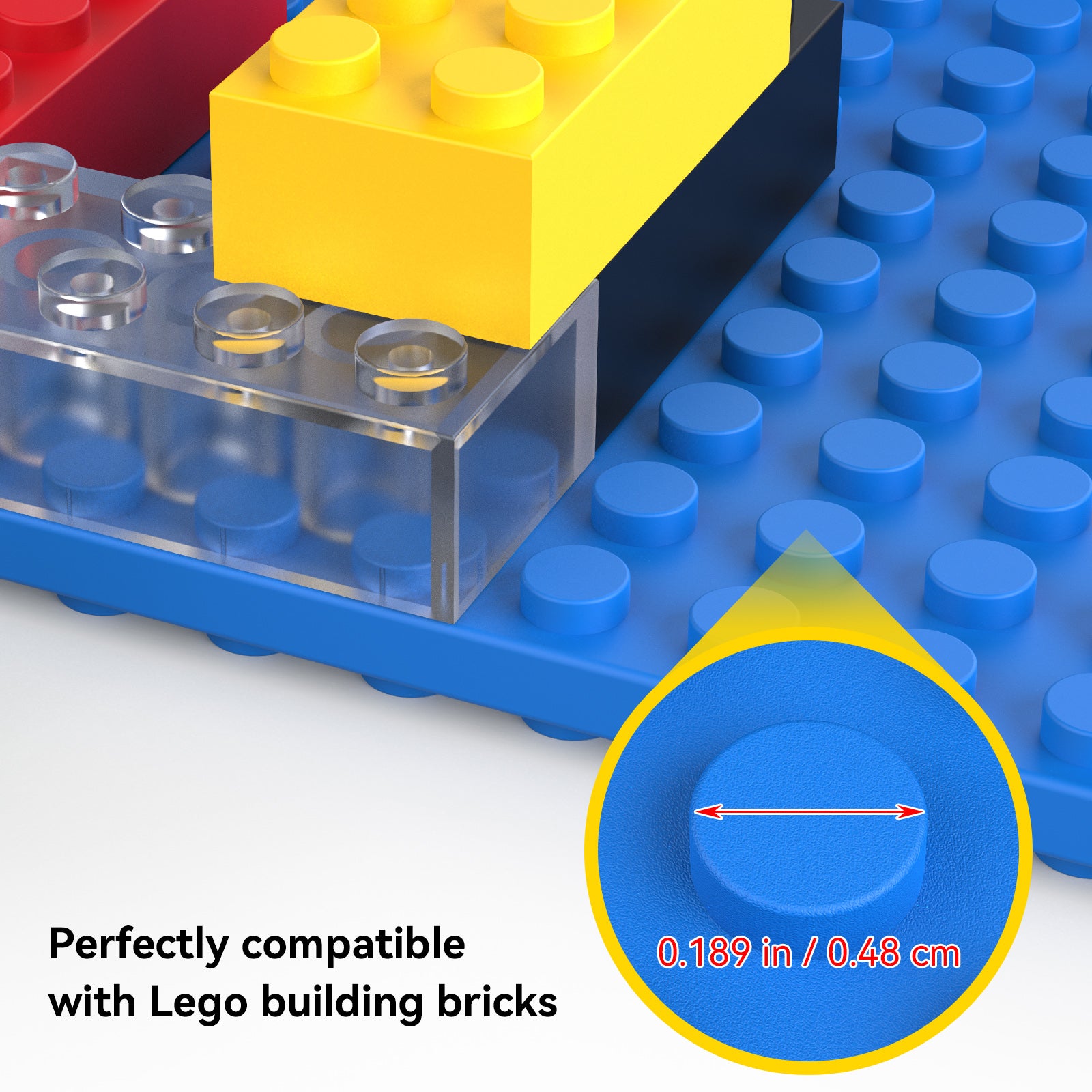 Lego Display Shelf-Multicolor