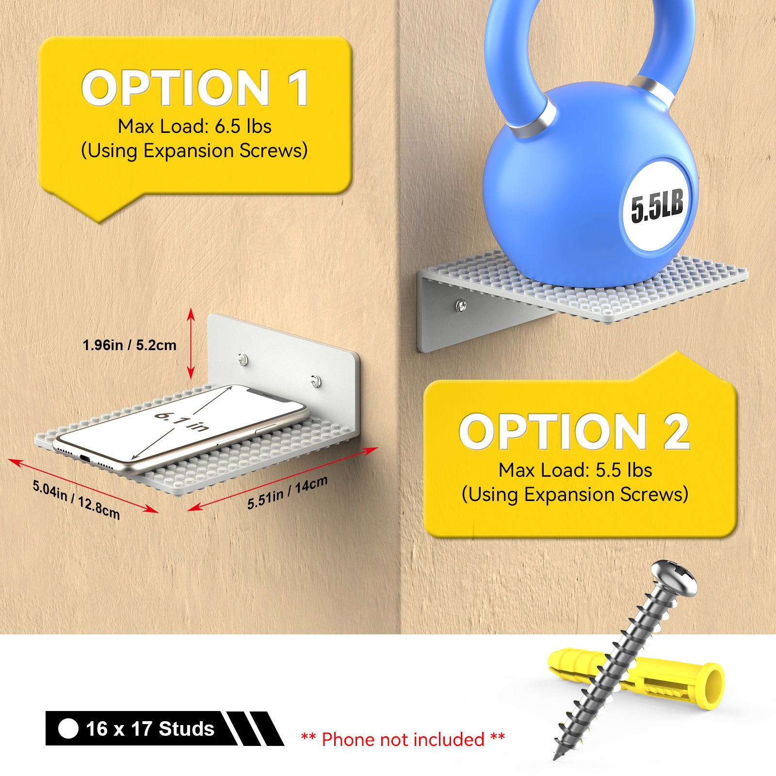 Lego Display Shelf-Classic