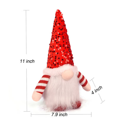 Light Up Christmas Gnomes 3pcs