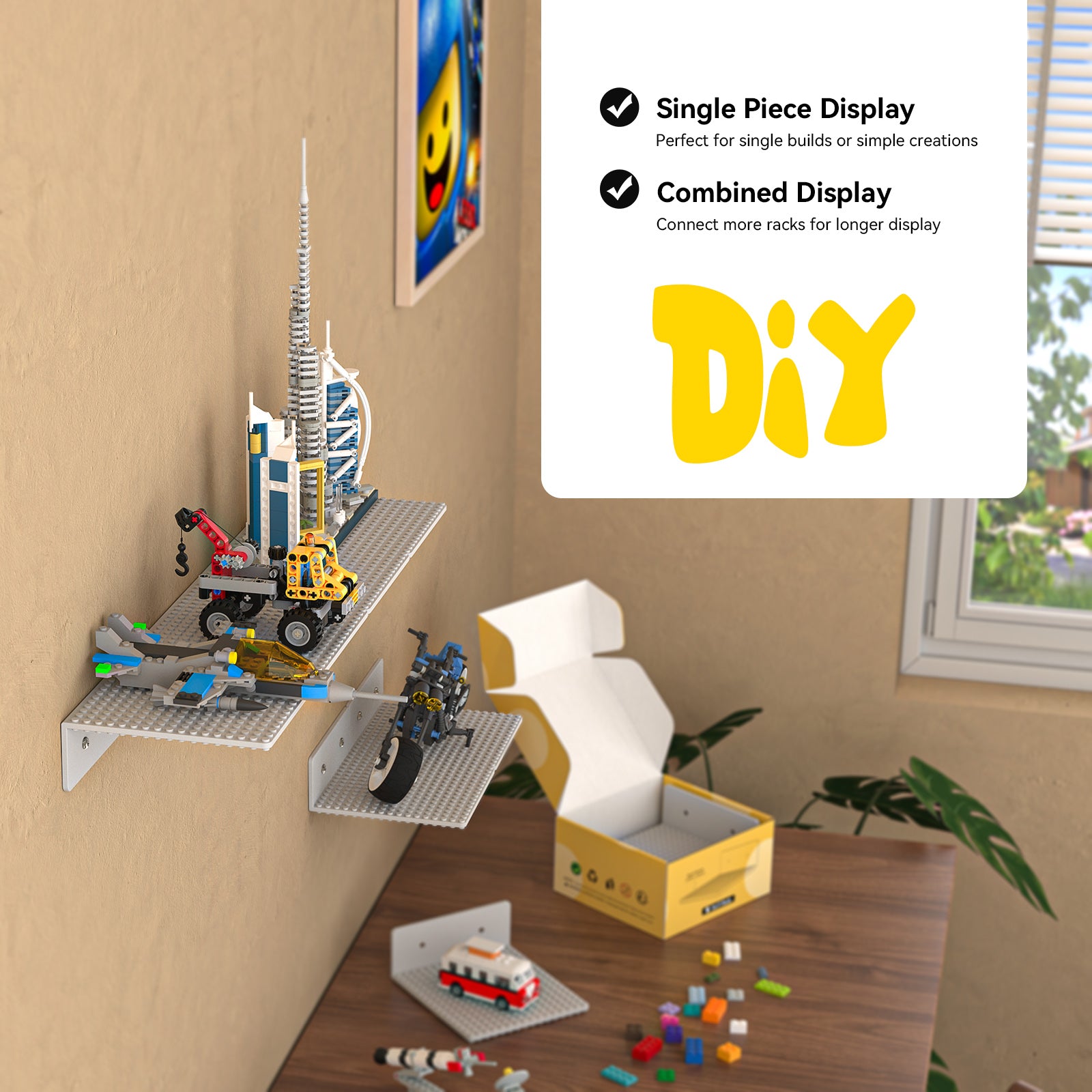 Lego Display Shelf-Classic