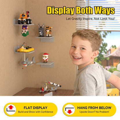 Lego Display Shelf-Classic