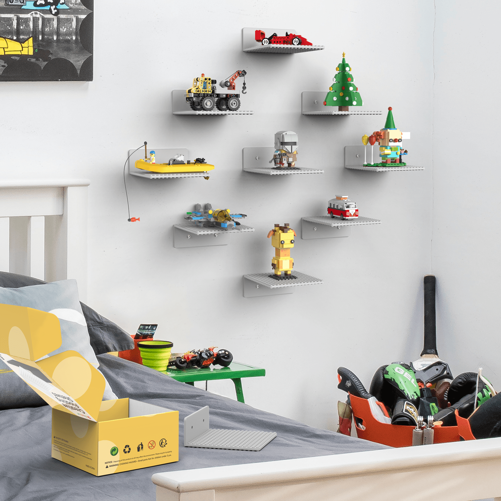 Lego Display Shelf-Classic