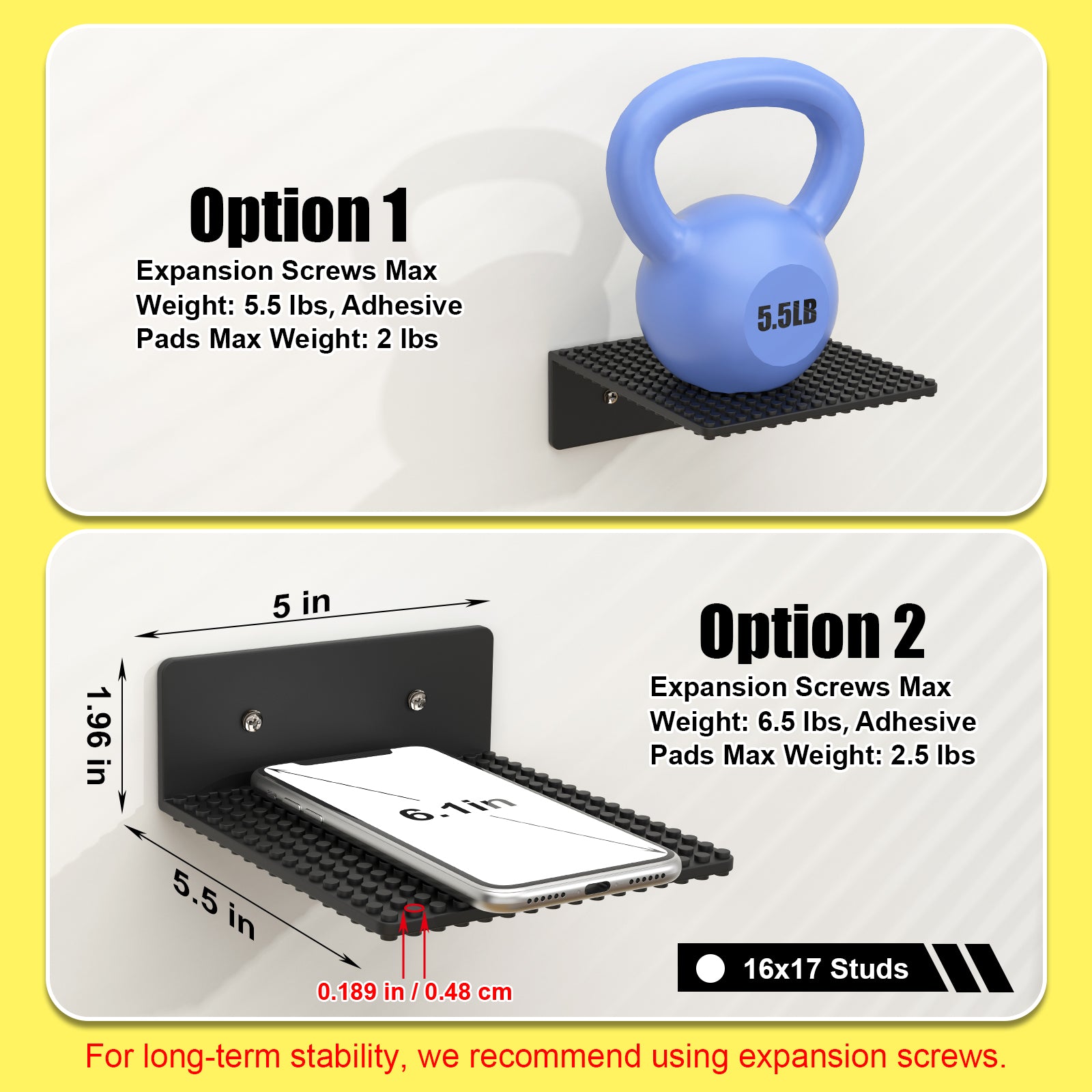 lego shelf display LGD-Black-12pcs