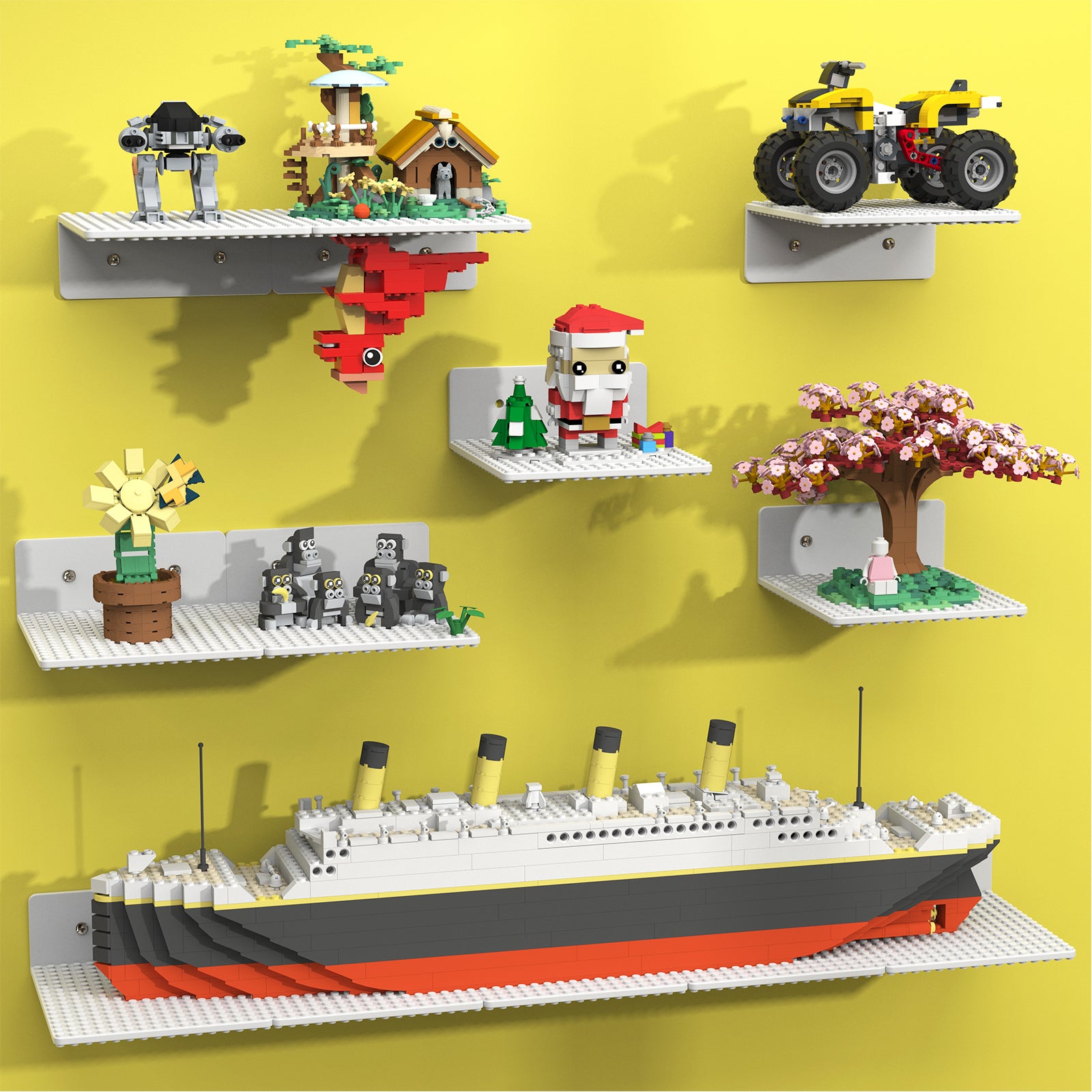 Lego Display Shelf-Classic